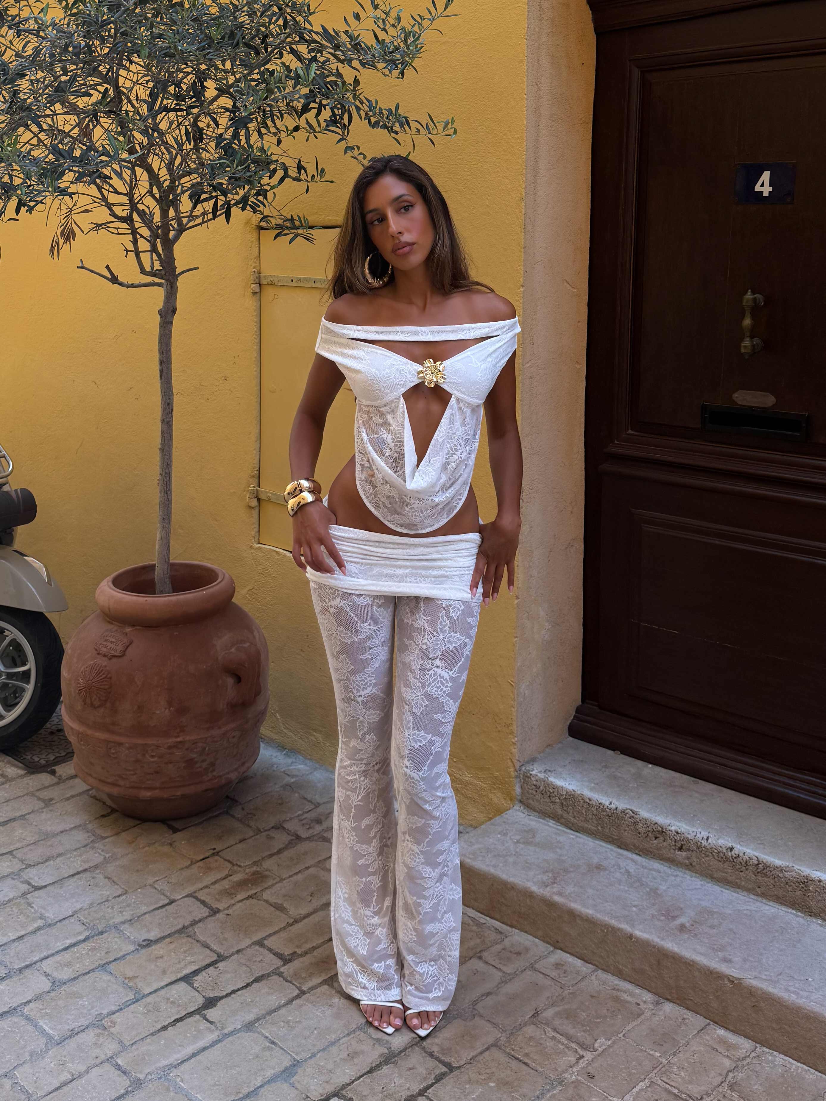 ADELYN TOP WHITE - Image 6