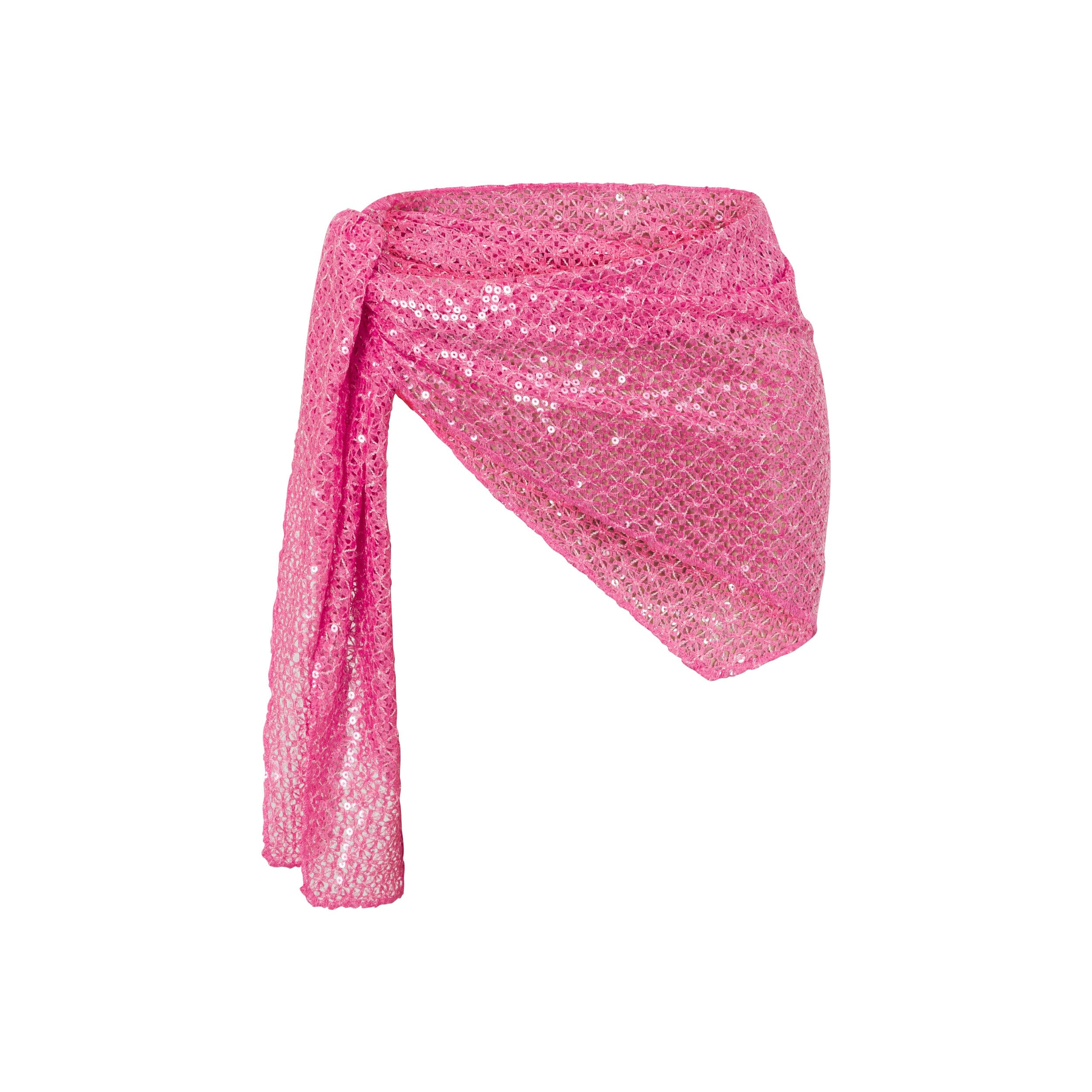AIRE SARONG PINK SEQUIN - Image 2