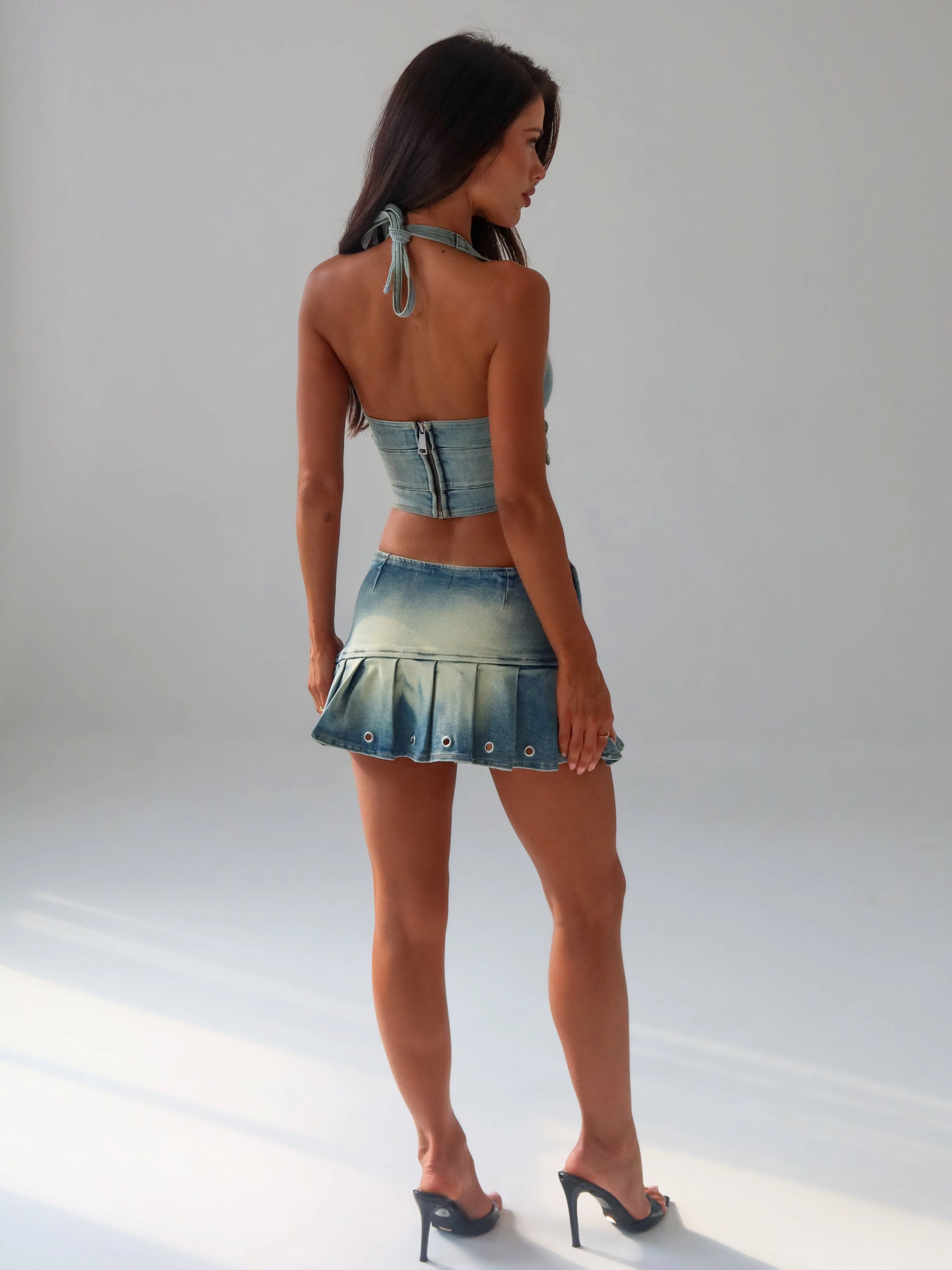 ARIZONA MINI SKIRT DENIM - Image 5