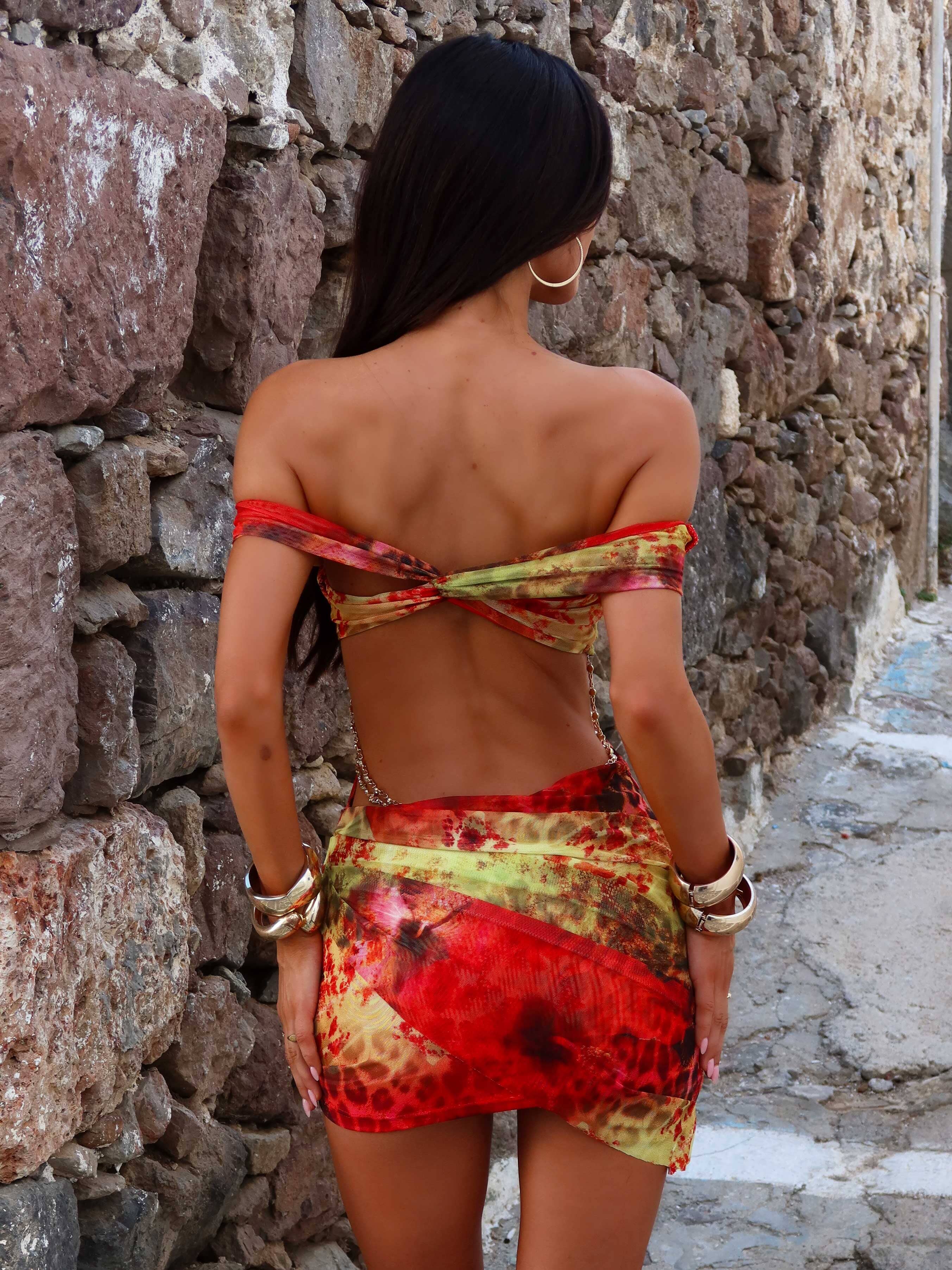 AURE MINI DRESS BONITA - Image 3