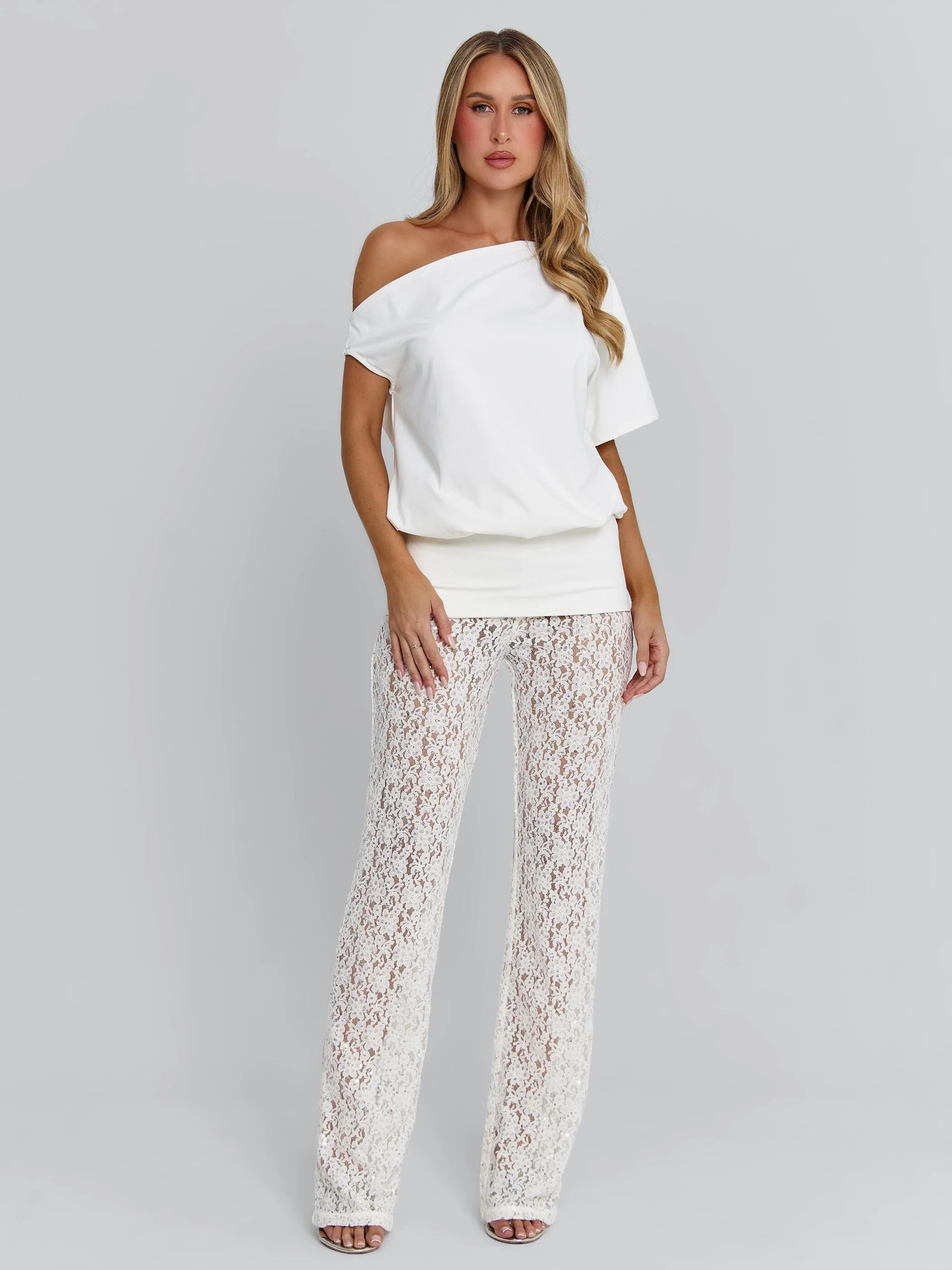 AVENELLE PANT WHITE - Image 3