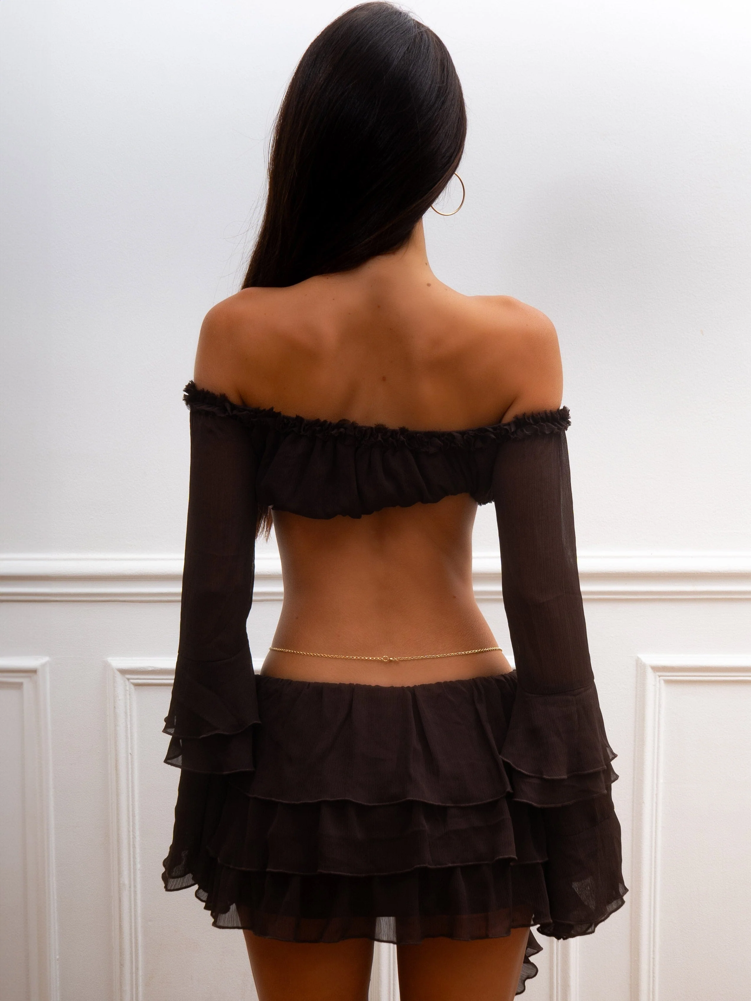 AVIVA TOP CHOCOLATE - Image 8