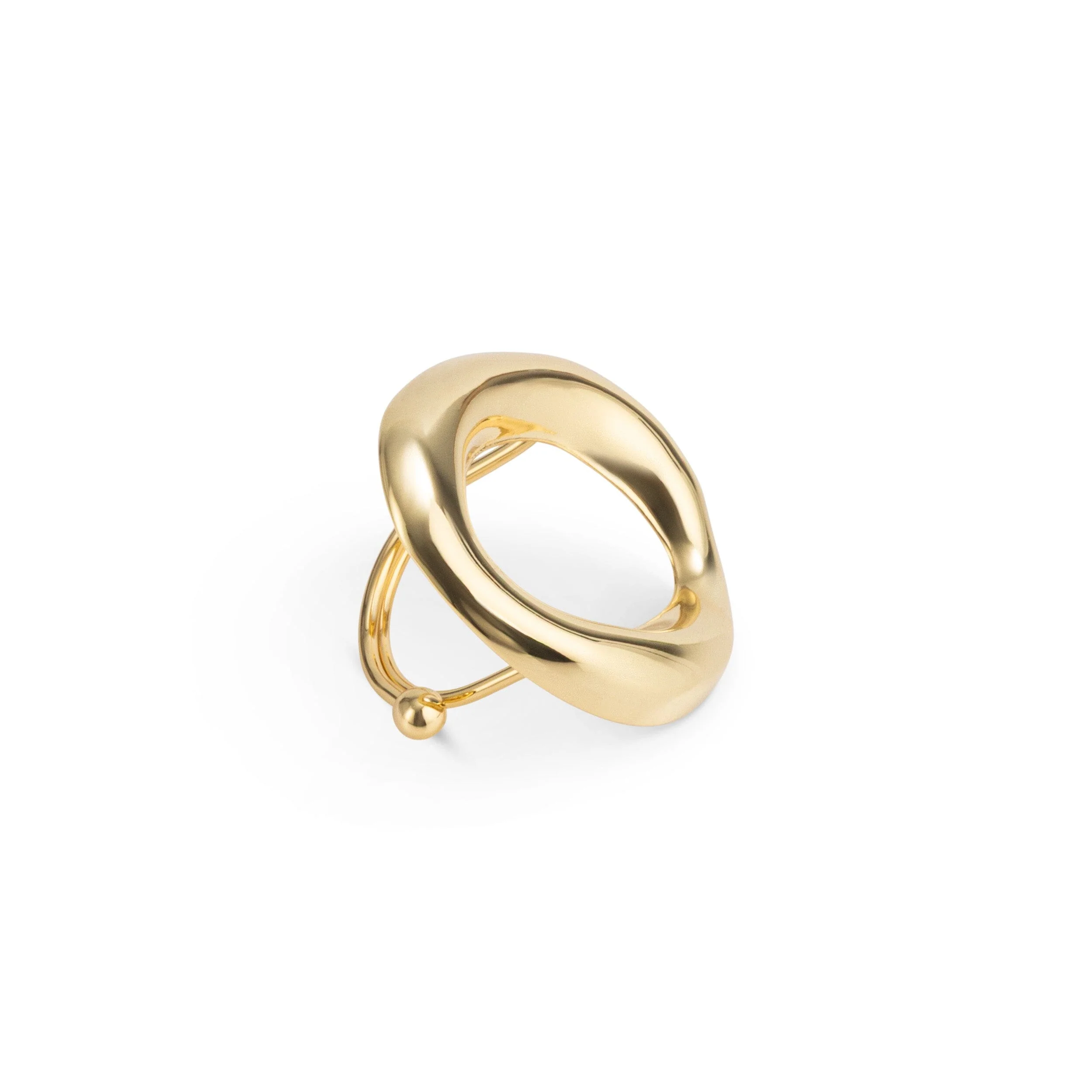 AYLA RING GOLD - Image 3
