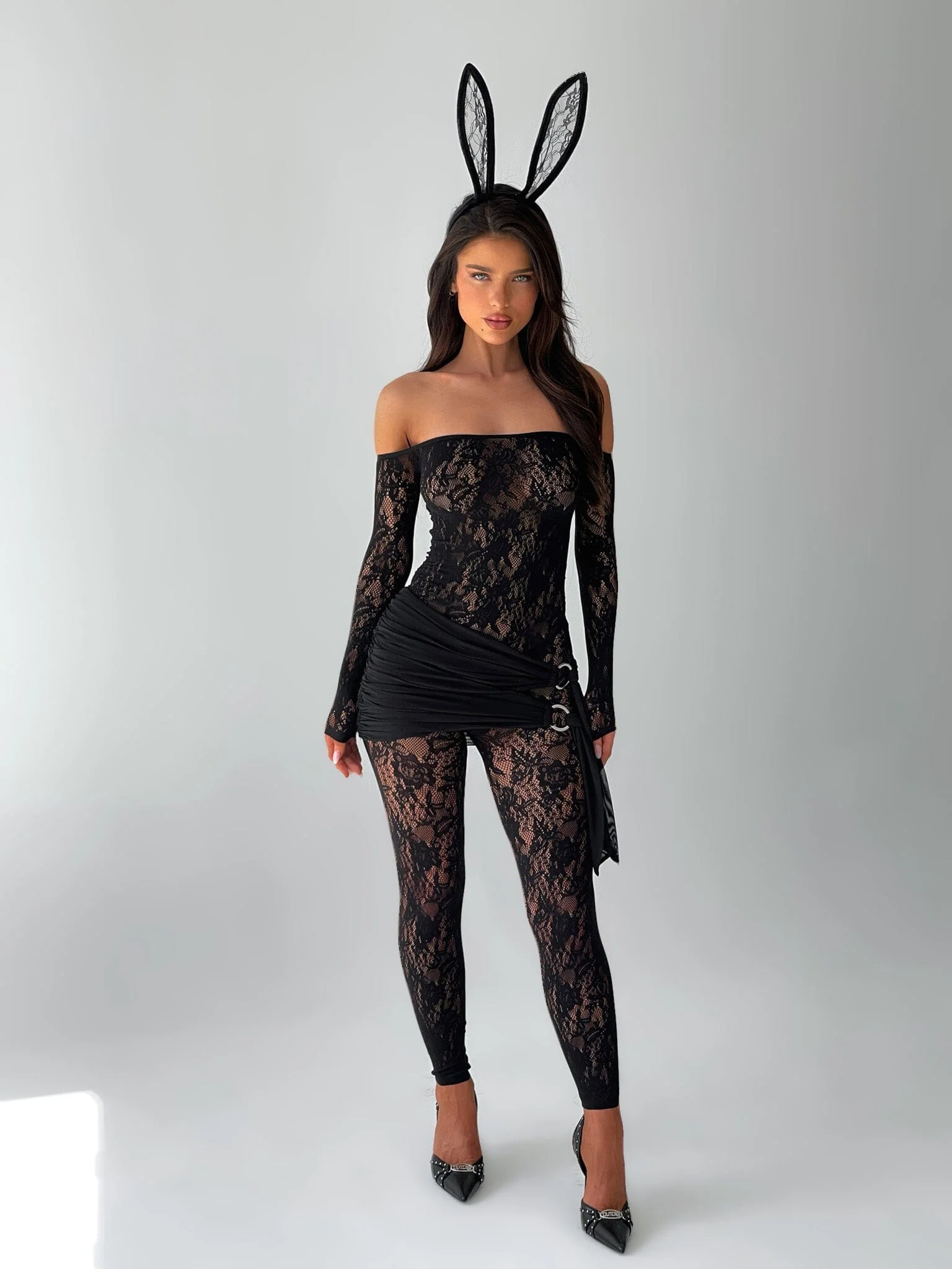 BRITTANY JUMPSUIT BLACK - Image 7