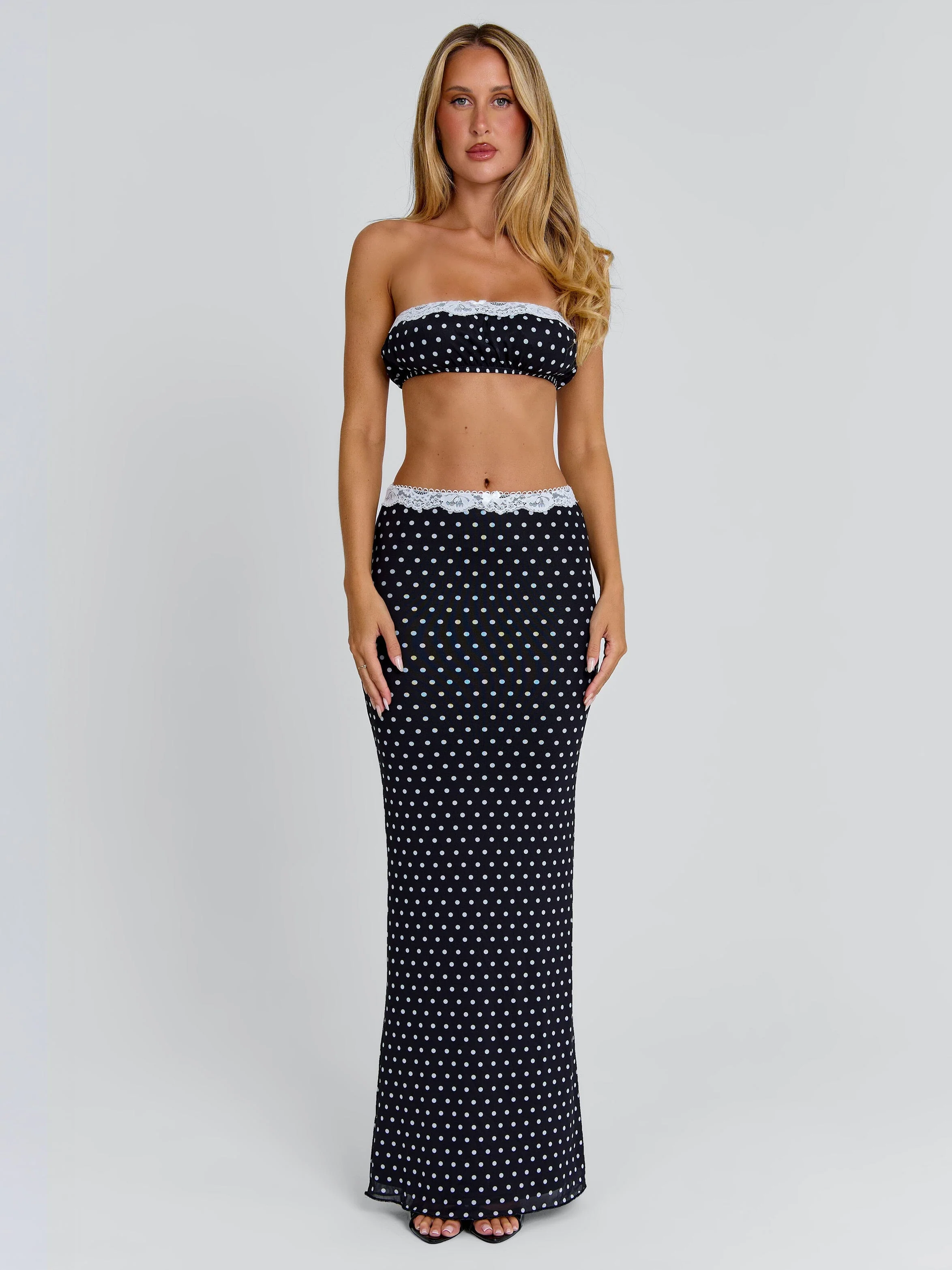 CALI MAXI SKIRT POLKA DOT - Image 6