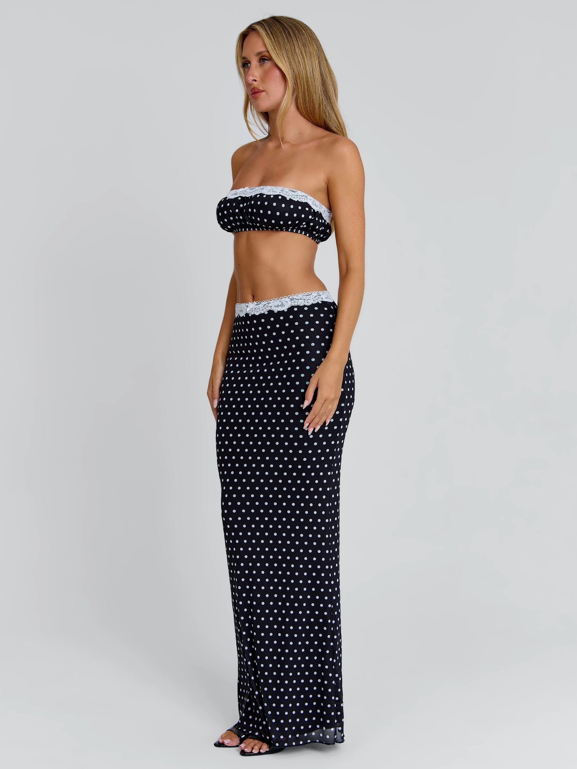 CALI MAXI SKIRT POLKA DOT - Image 7