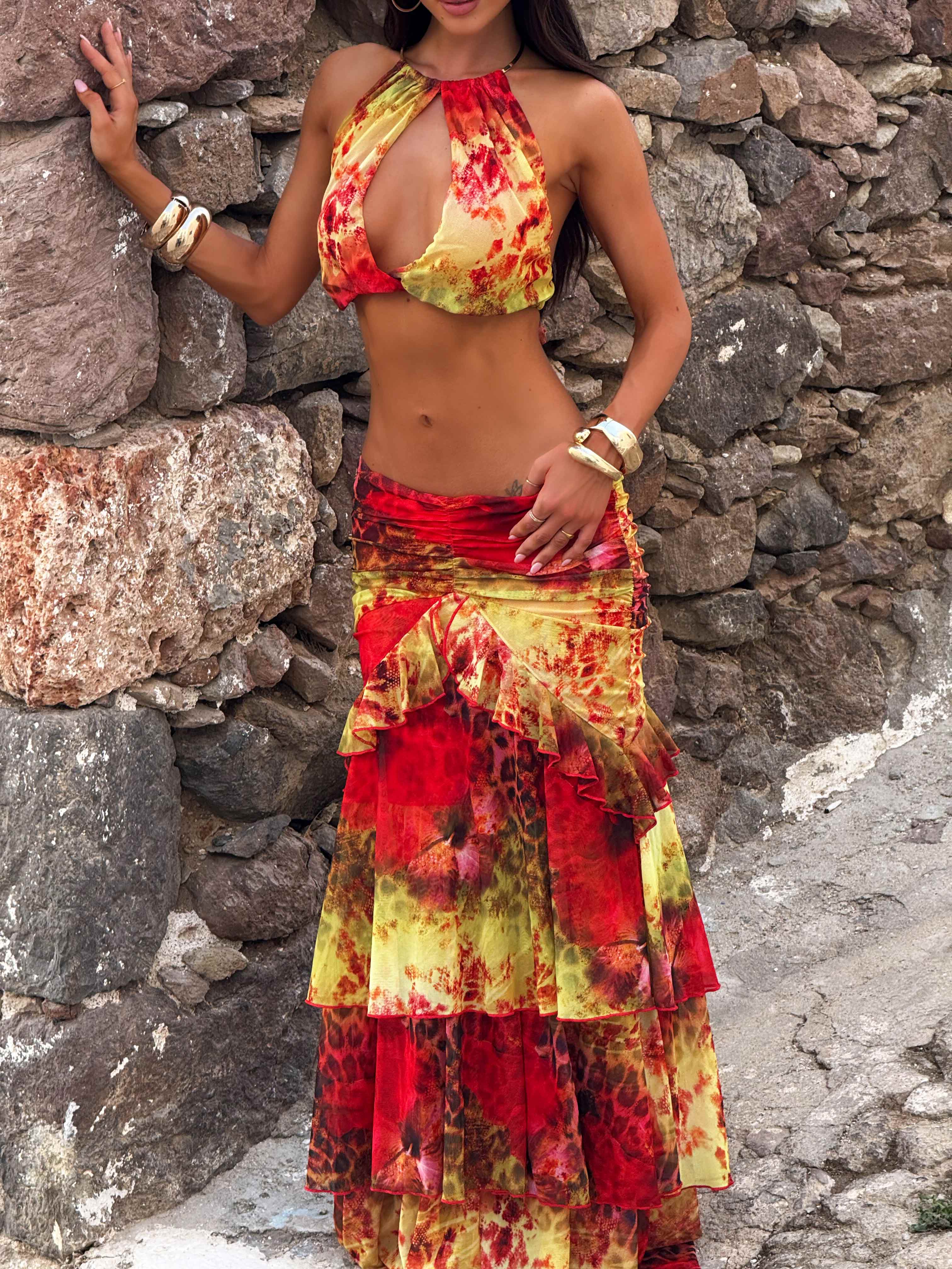 CAMI MAXI SKIRT BONITA - Image 3