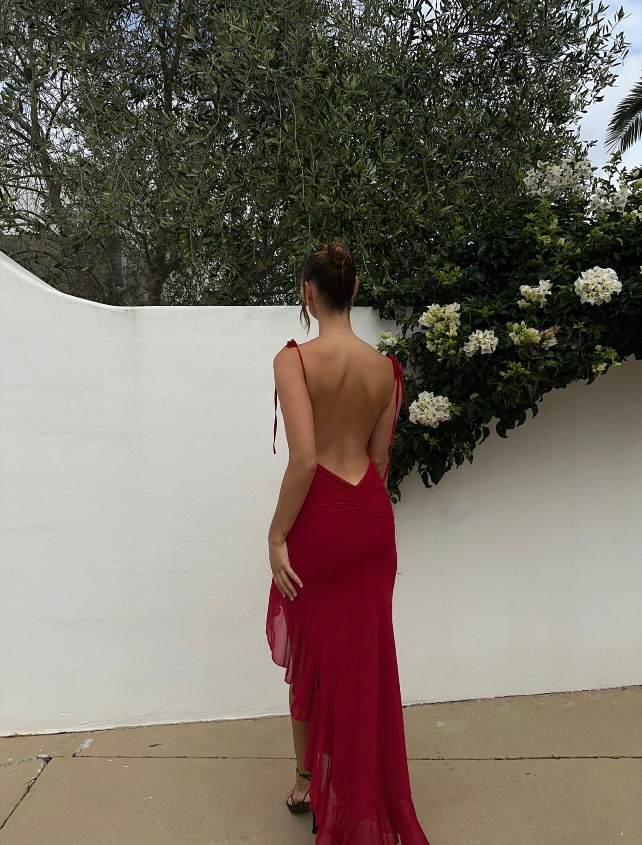CARMEN MAXI DRESS RED - Image 5