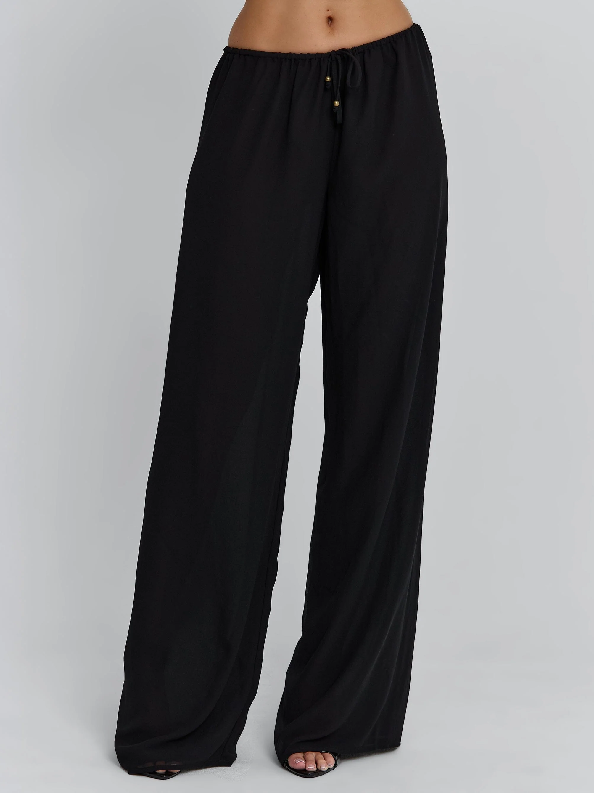 CLOVELLY PANTS BLACK - Image 3