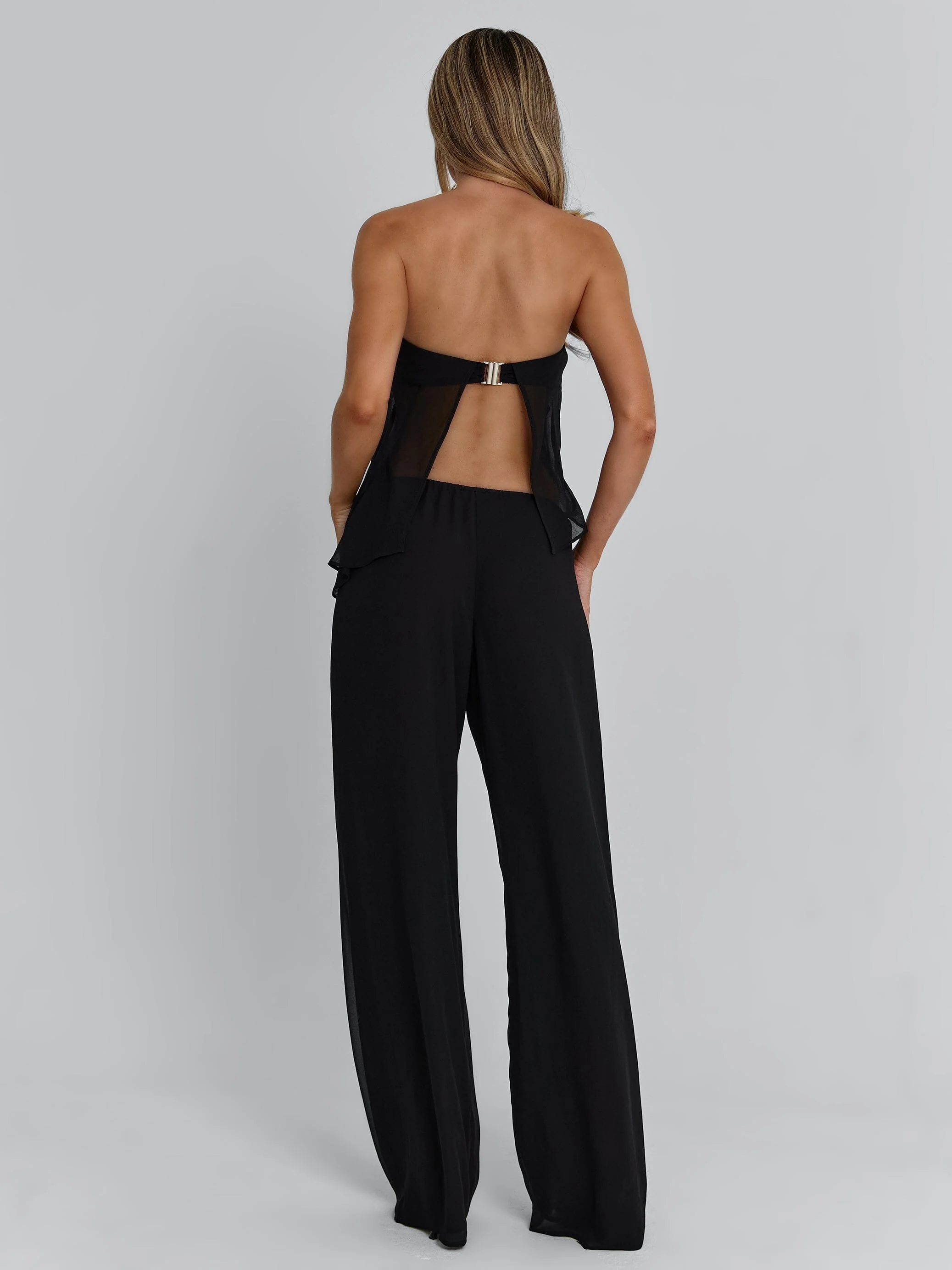 CLOVELLY PANTS BLACK - Image 5