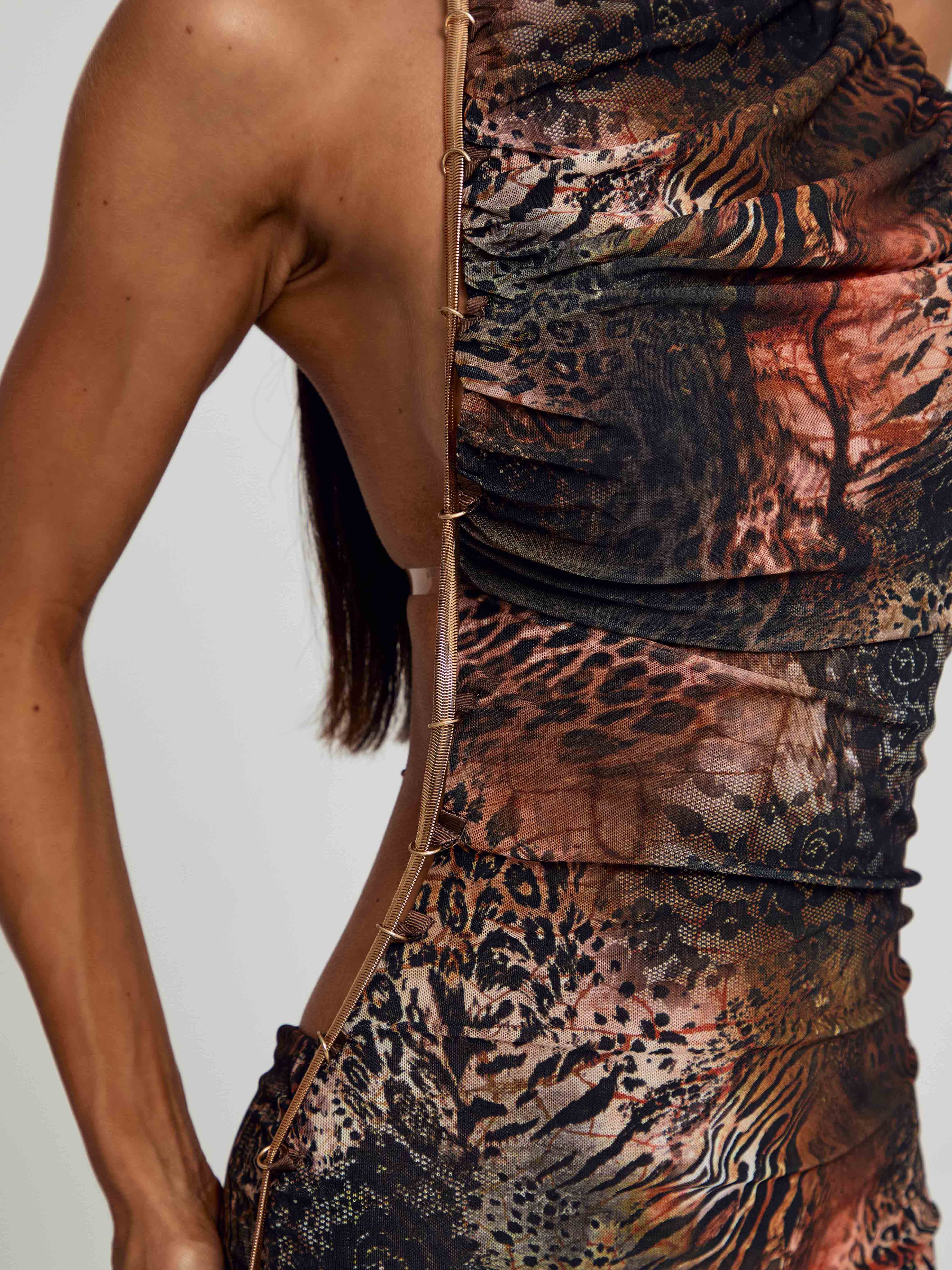 COLLETE MAXI DRESS TEENA - Image 4