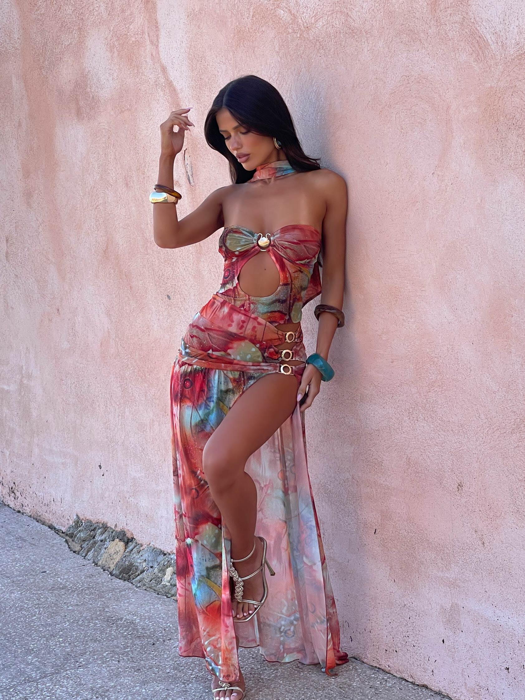 DANIQUE MAXI DRESS PLIA - Image 2