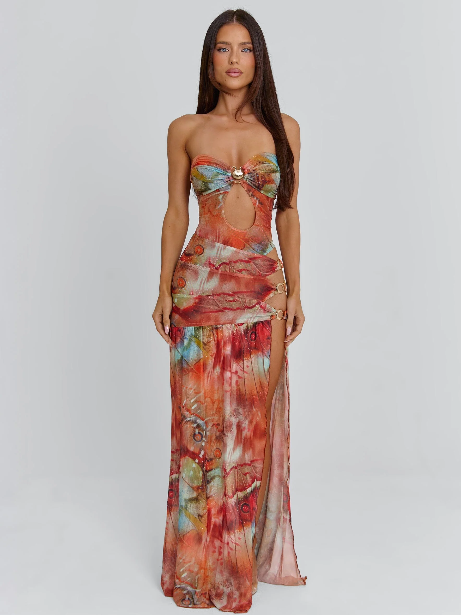 DANIQUE MAXI DRESS PLIA - Image 6
