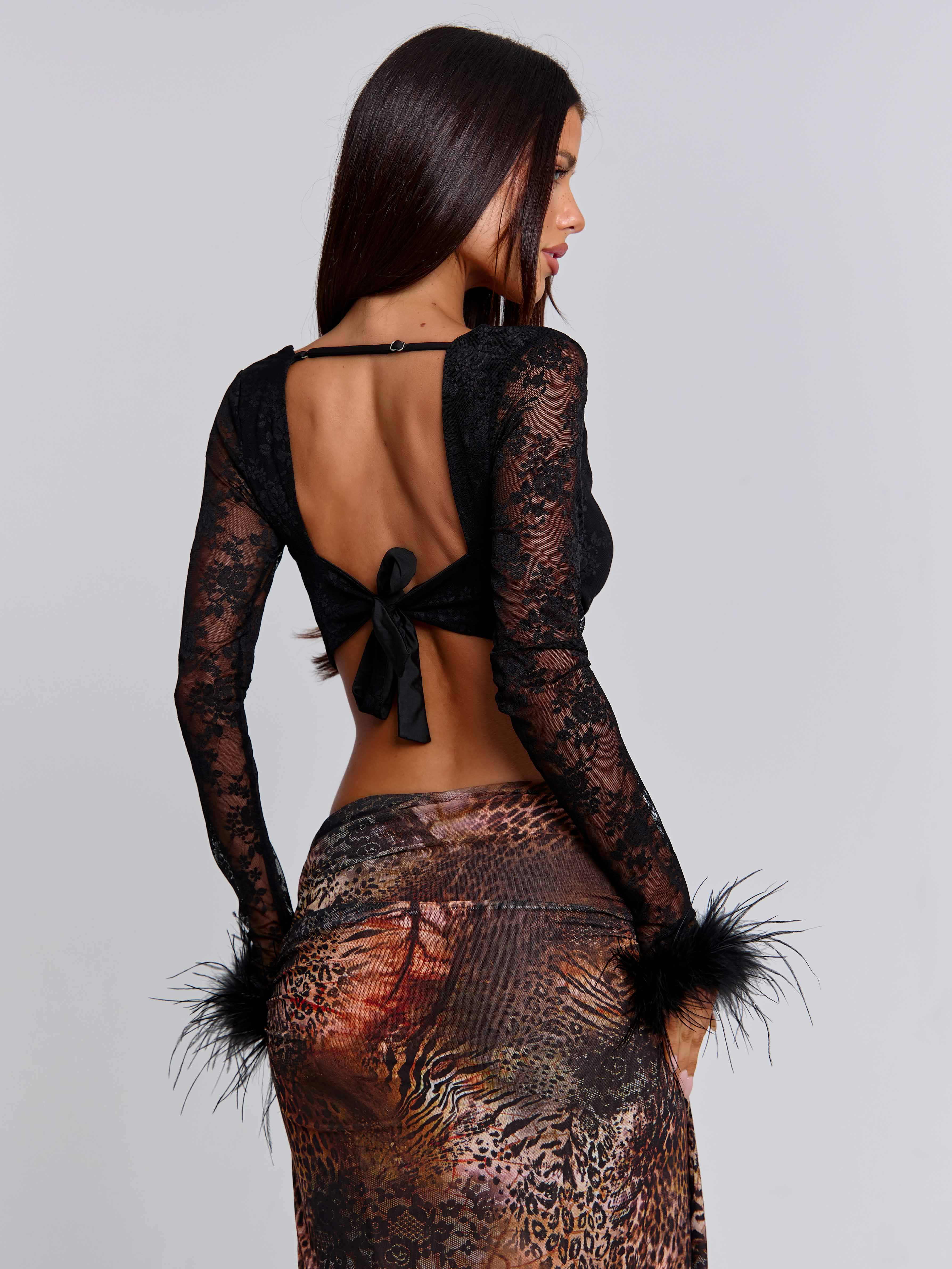 DEMY TOP BLACK - Image 2