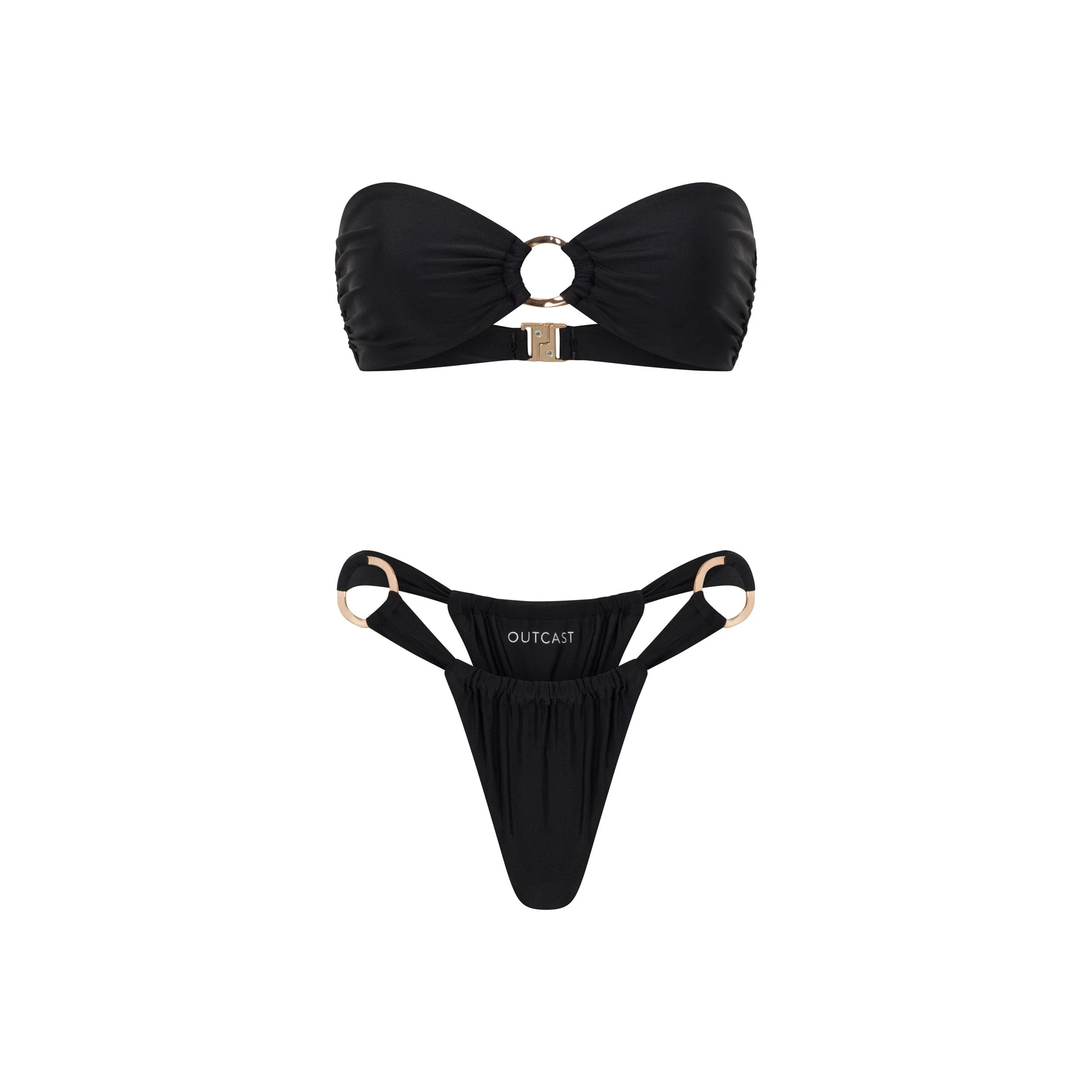DENVER BIKINI TOP BLACK - Image 5