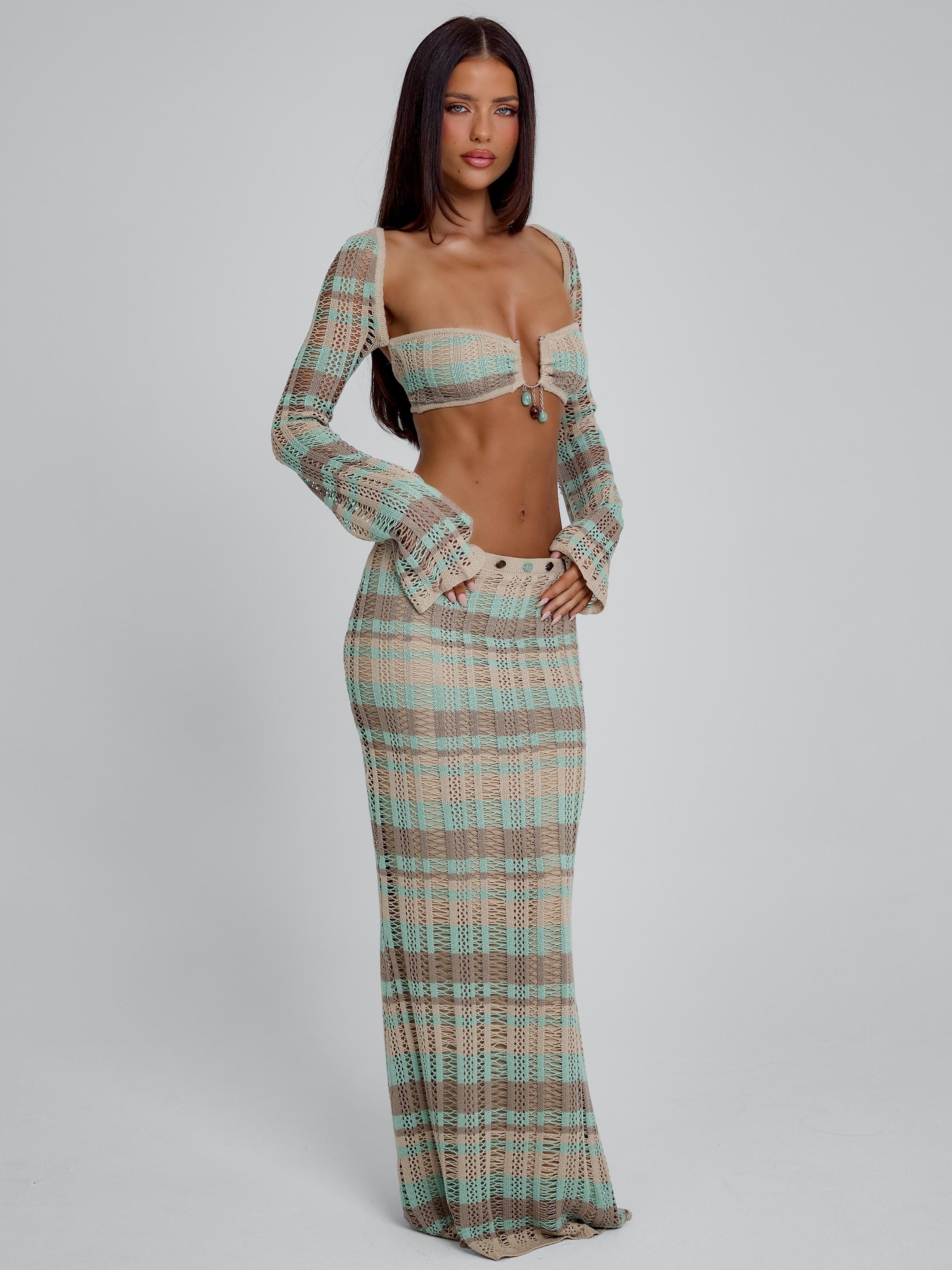 DUNE TOP GREEN STRIPE - Image 9