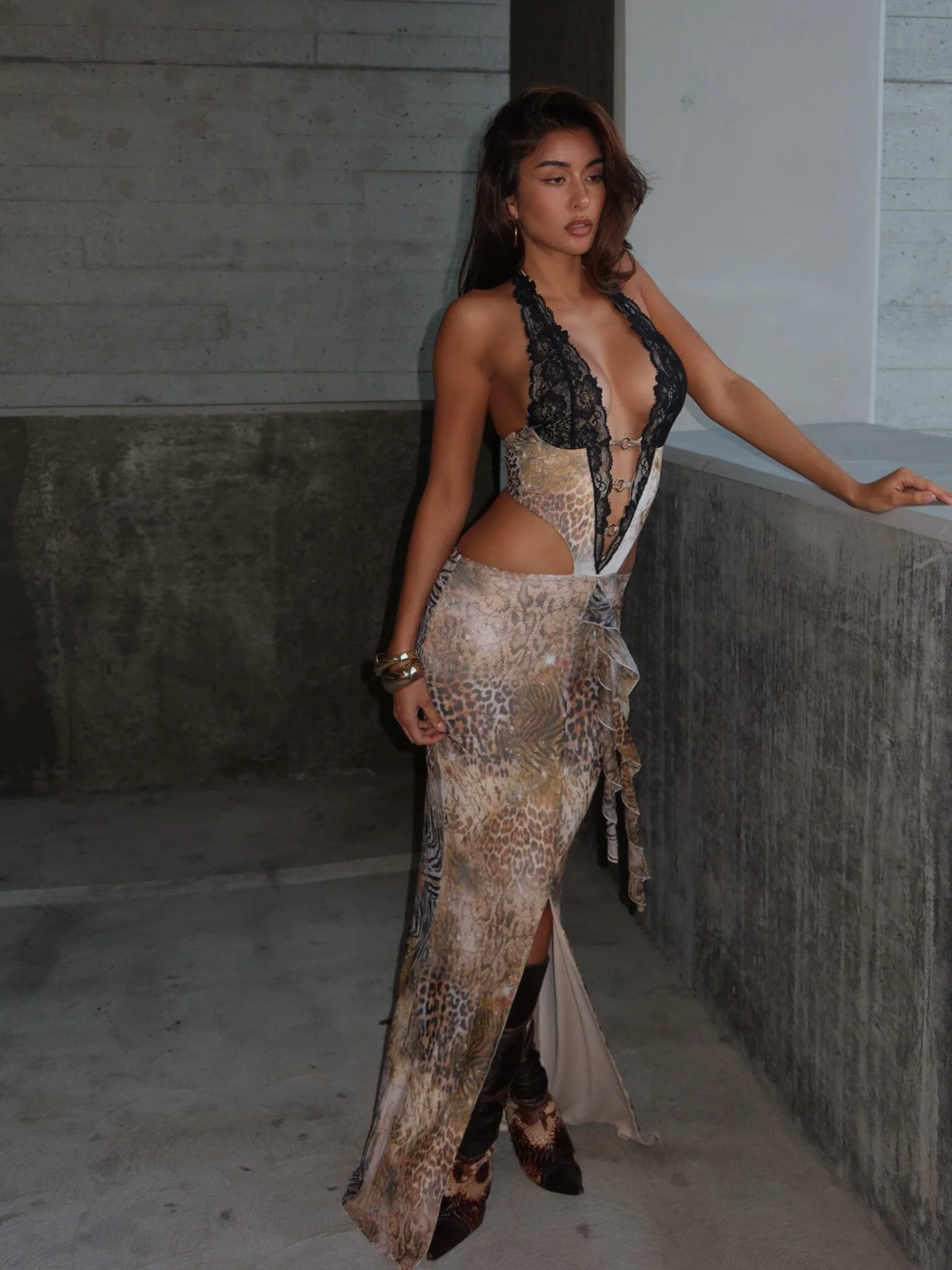 ELISHA MAXI DRESS DUNE - Image 9