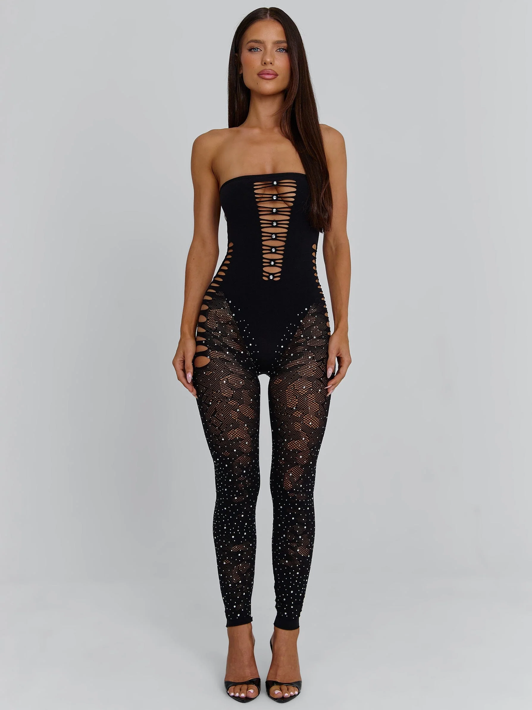 ELLINA JUMPSUIT BLACK