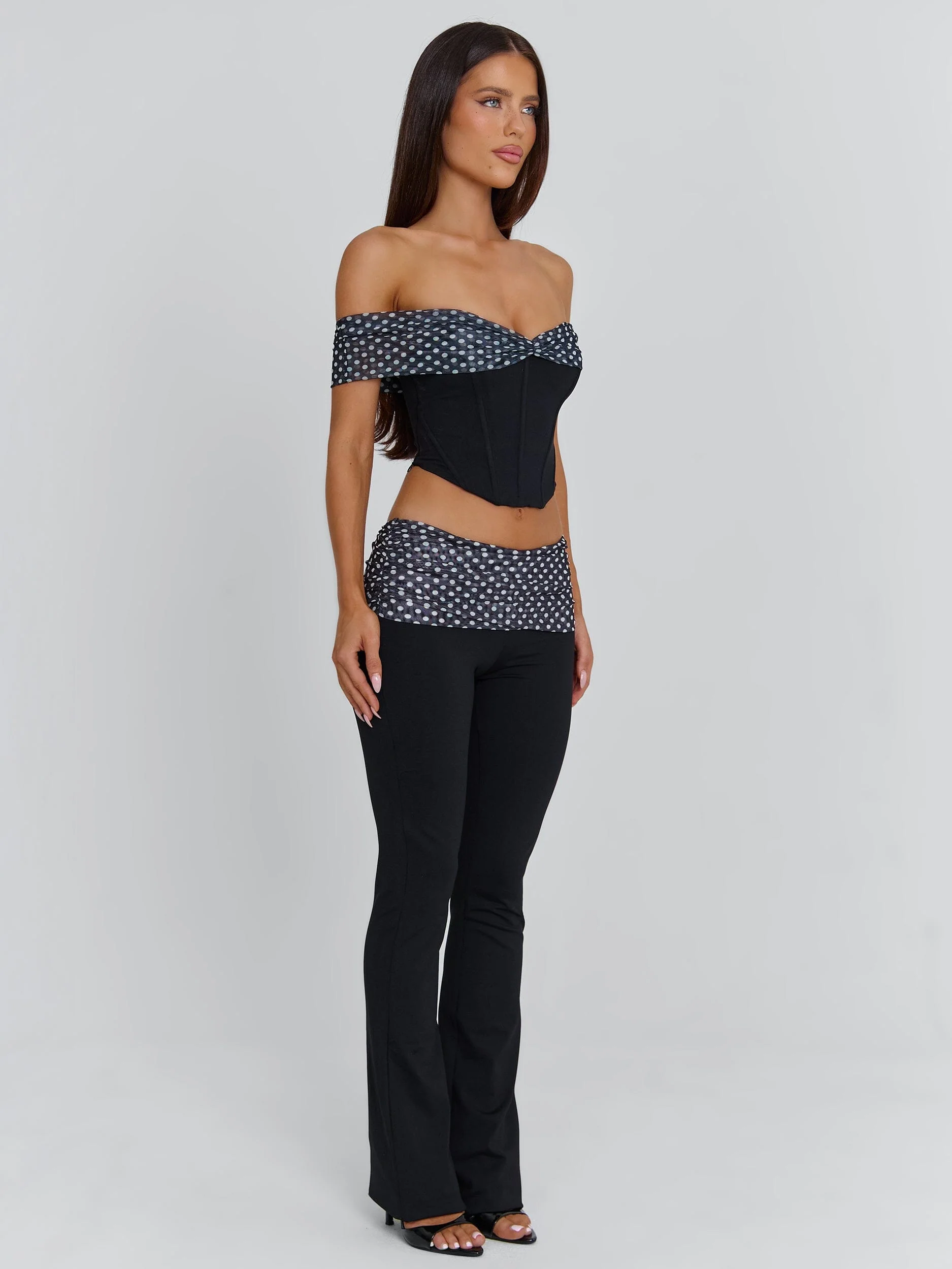 EMIL PANT BLACK POLKA DOT - Image 3