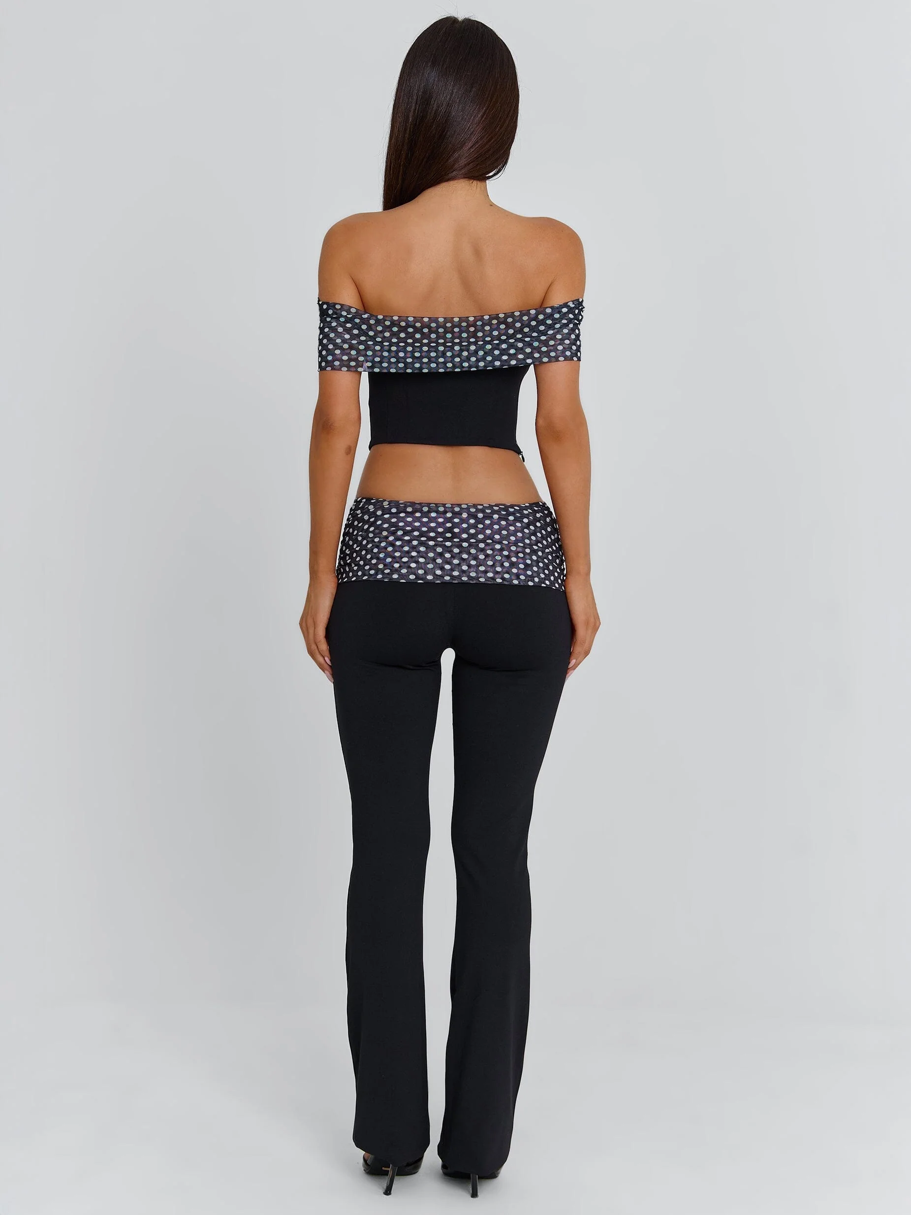 EMIL PANT BLACK POLKA DOT - Image 7