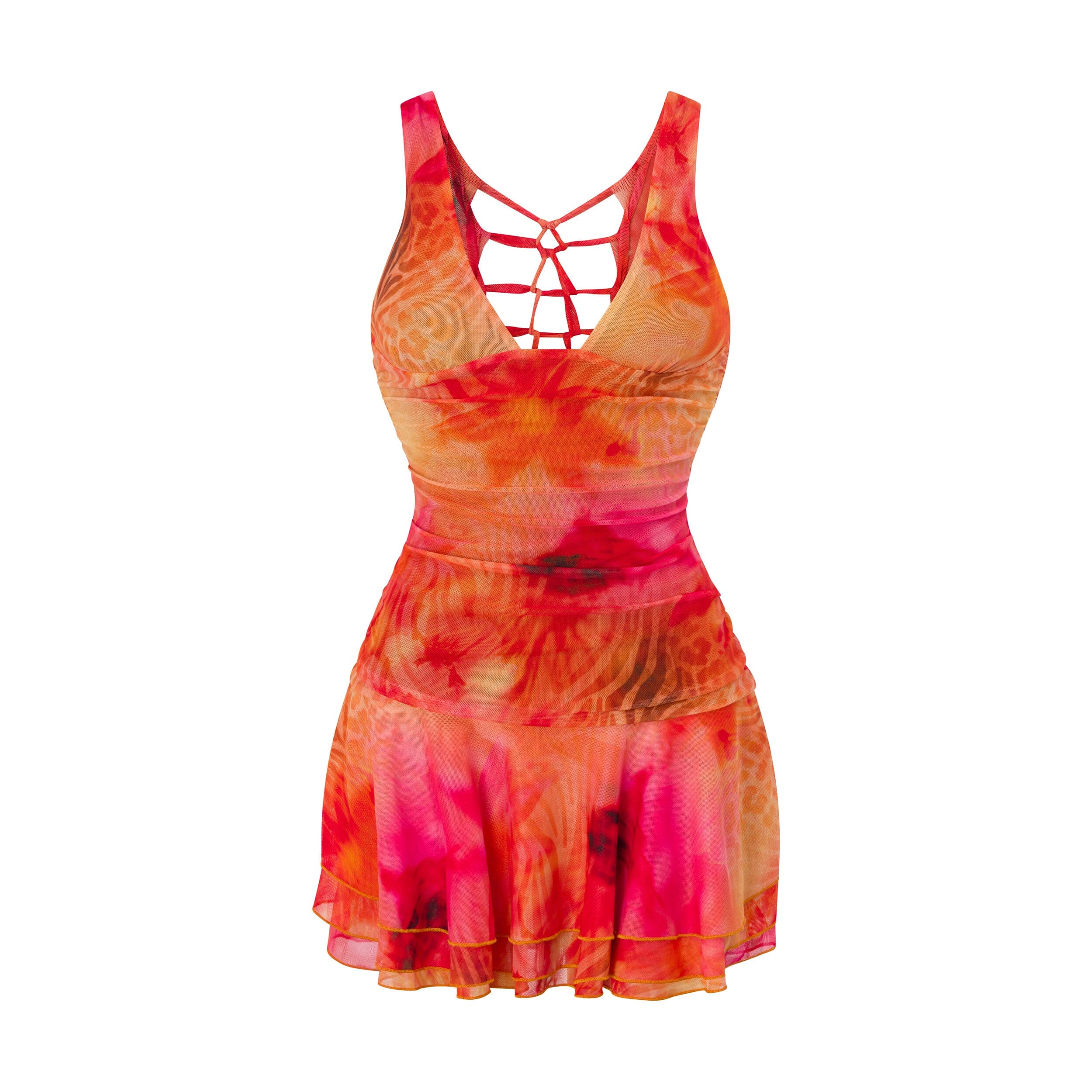 EMILIE MINI DRESS SOFIRA HEAT - Image 3