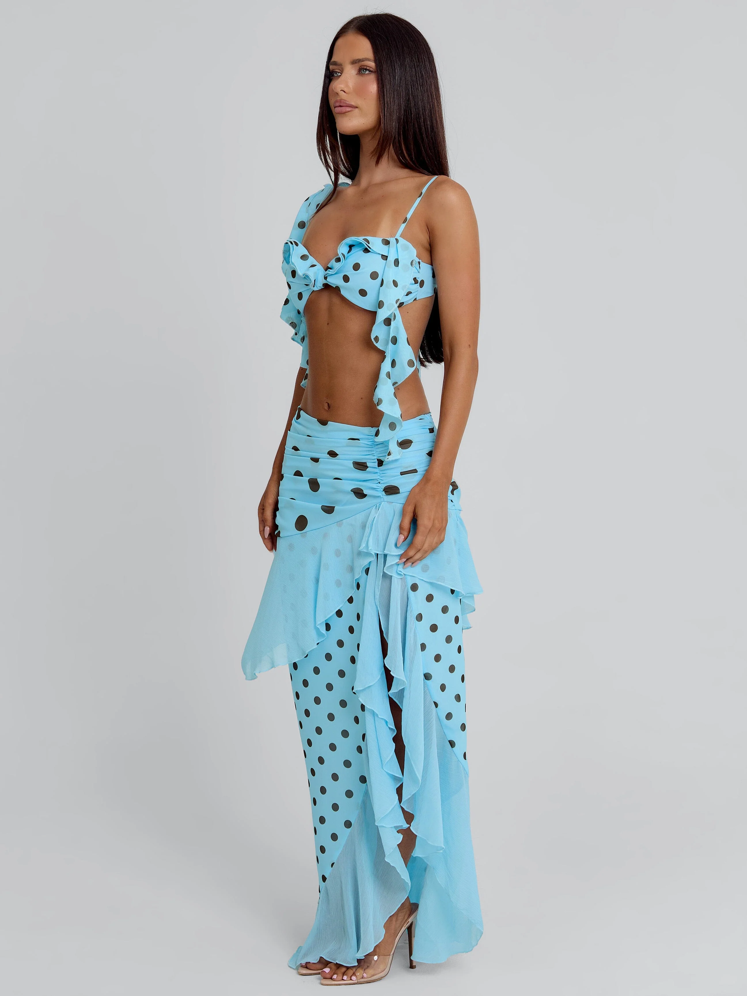 FARWIN TOP BLUE POLKA DOT - Image 5