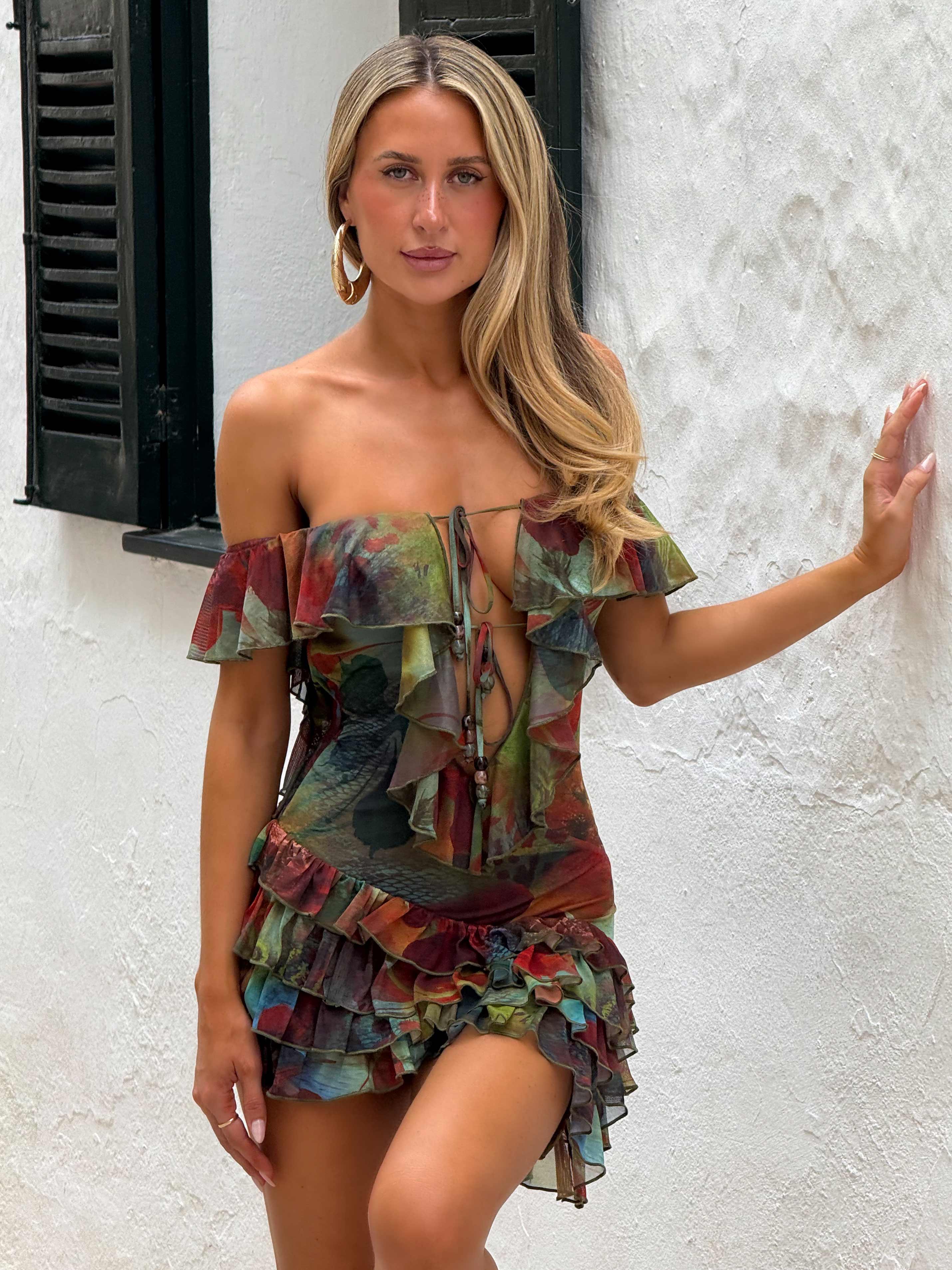 FIORE MINI DRESS NYX - Image 6