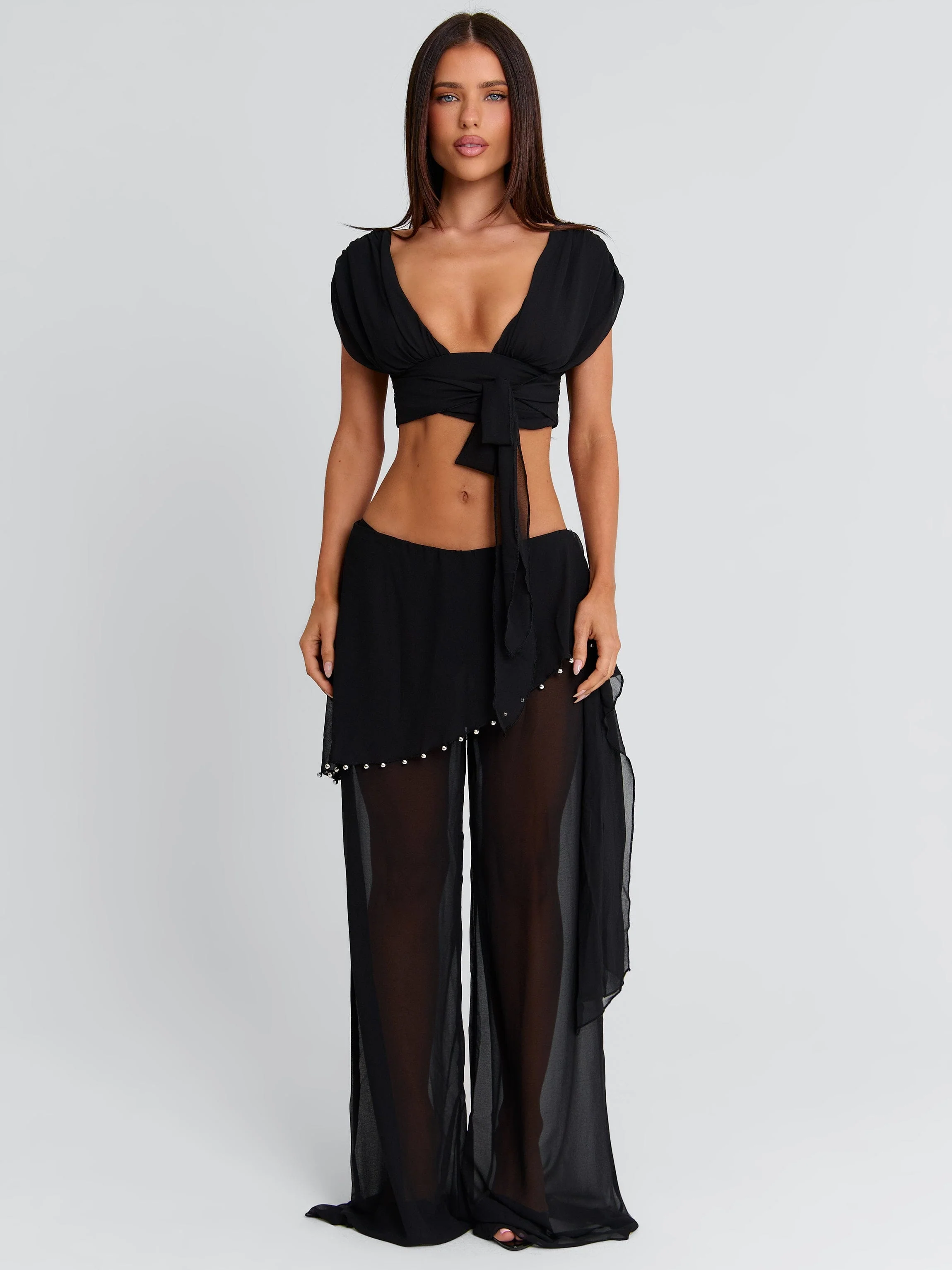 HAILLIE PANTS BLACK - Image 4