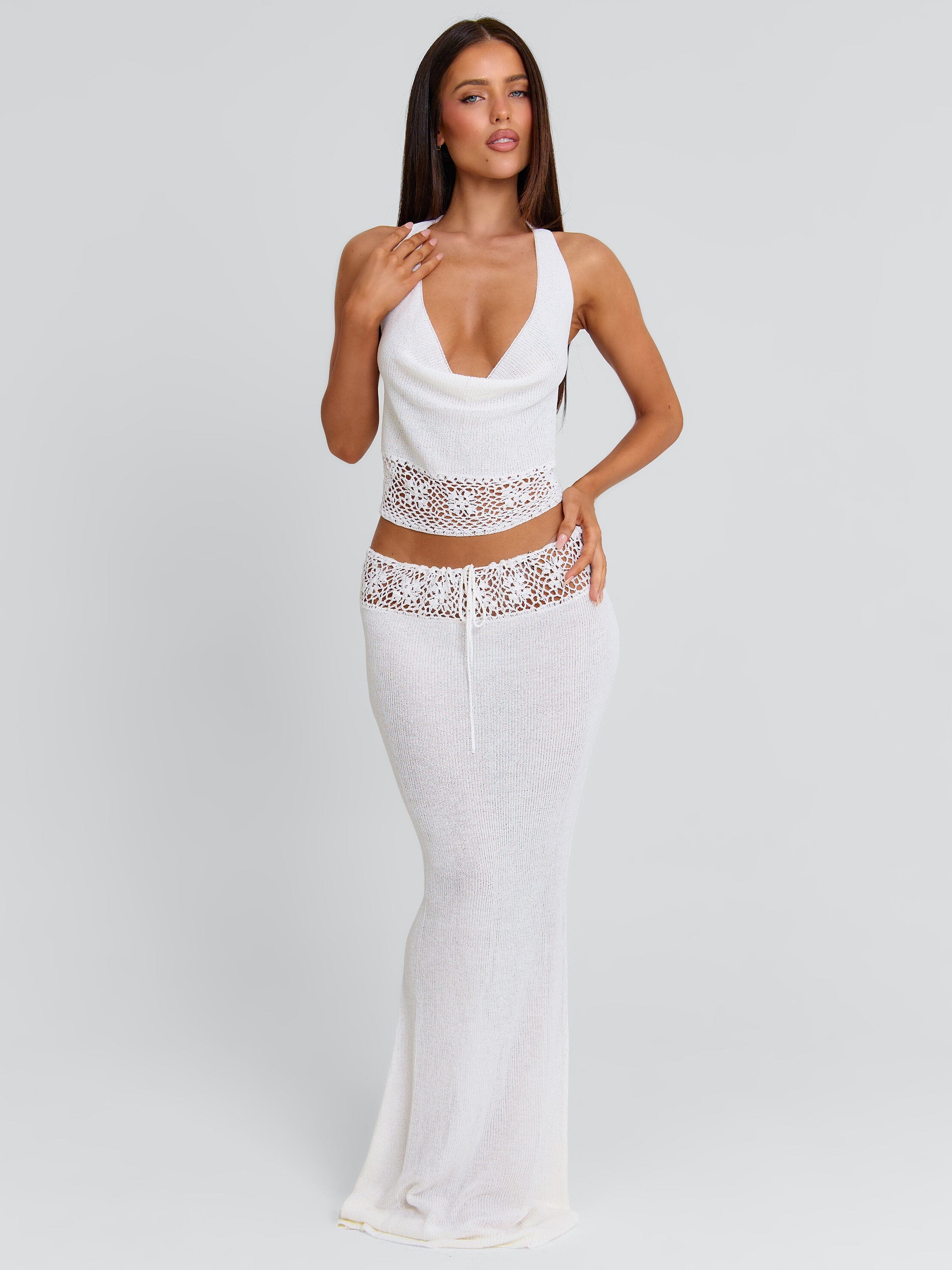 HARRIETT TOP WHITE - Image 7