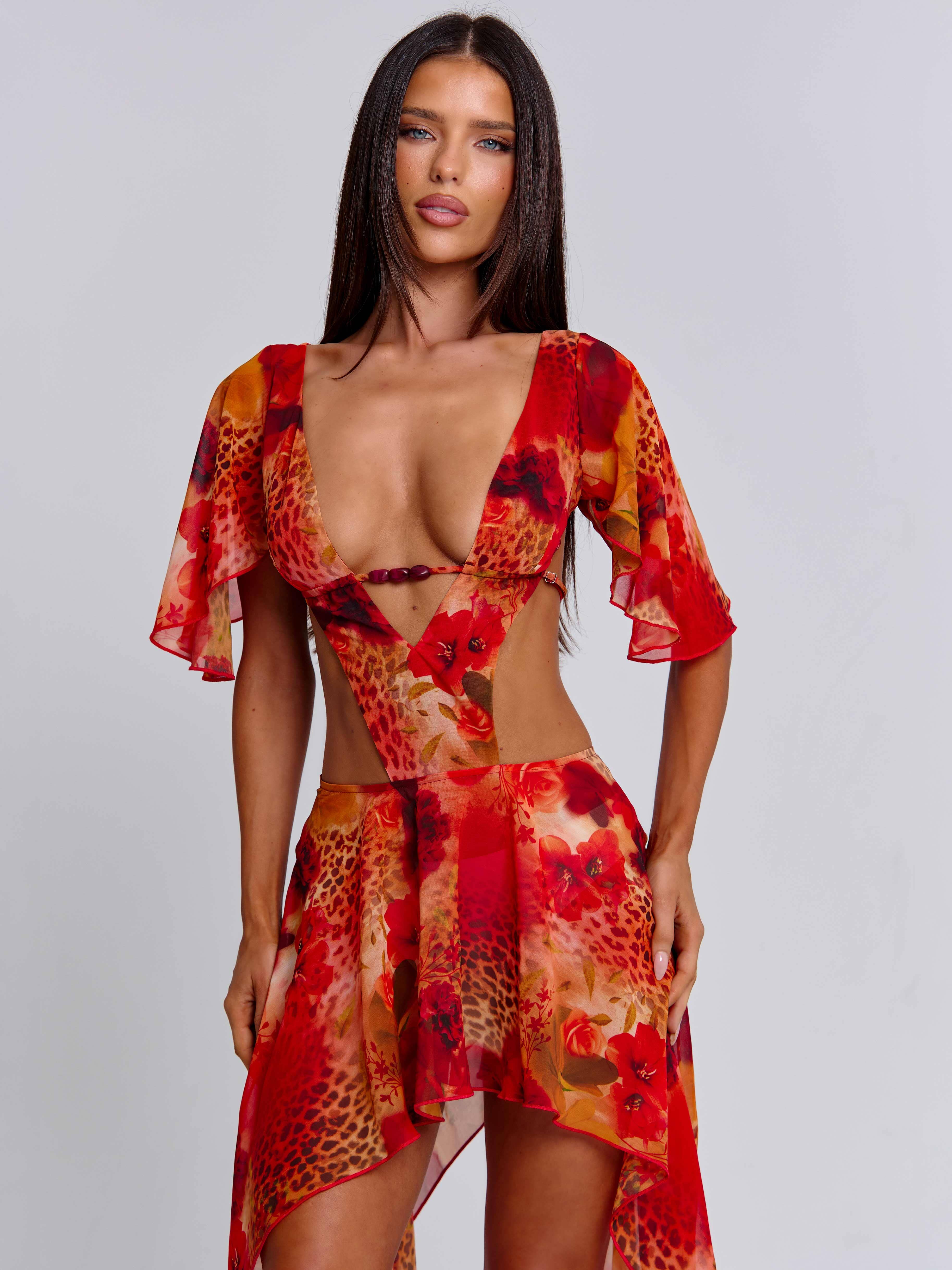 HARTLEY MINI DRESS ROSALIA - Image 2
