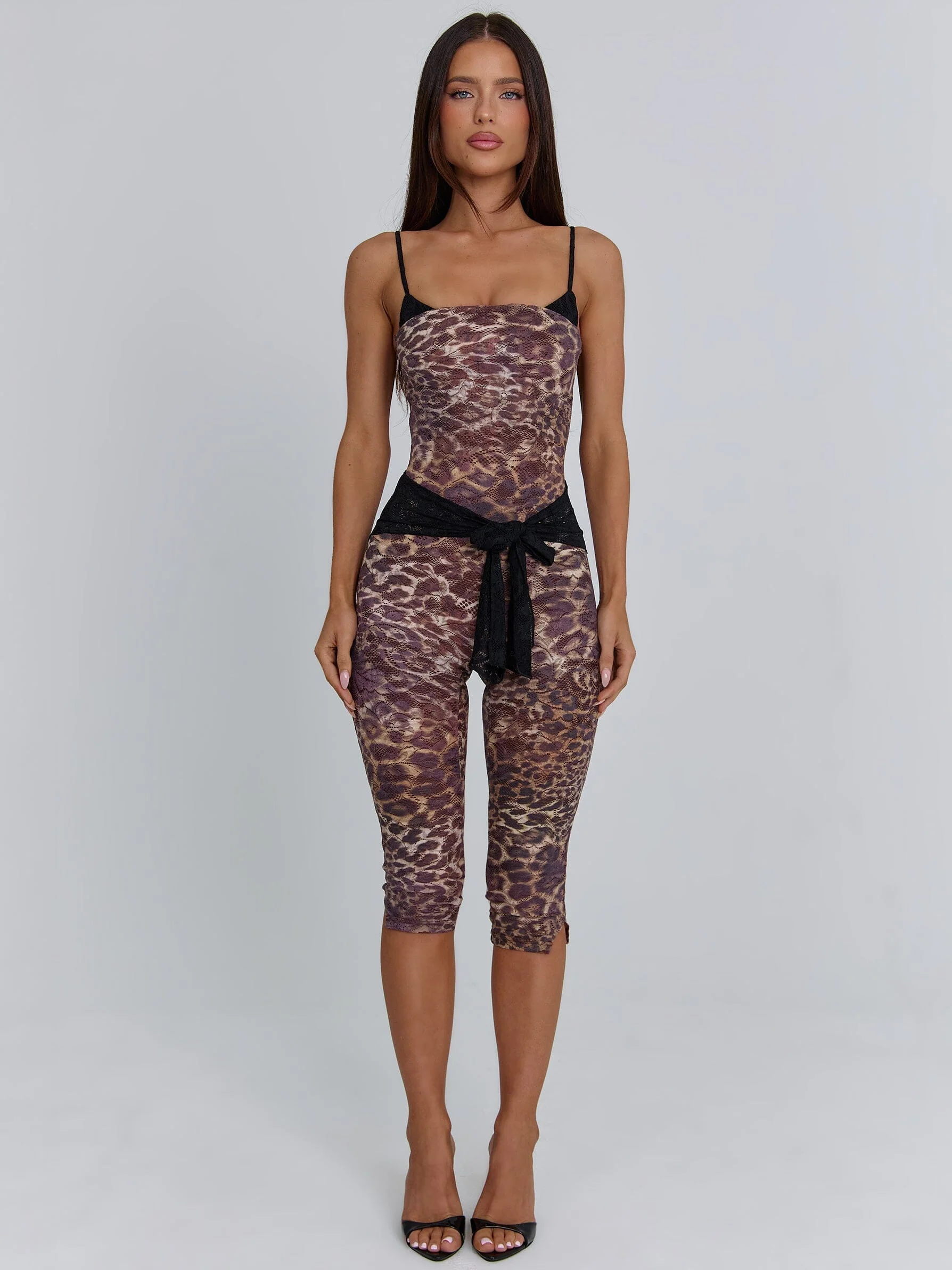 HAZE JUMPSUIT MIDNIGHT HAZE - Image 5