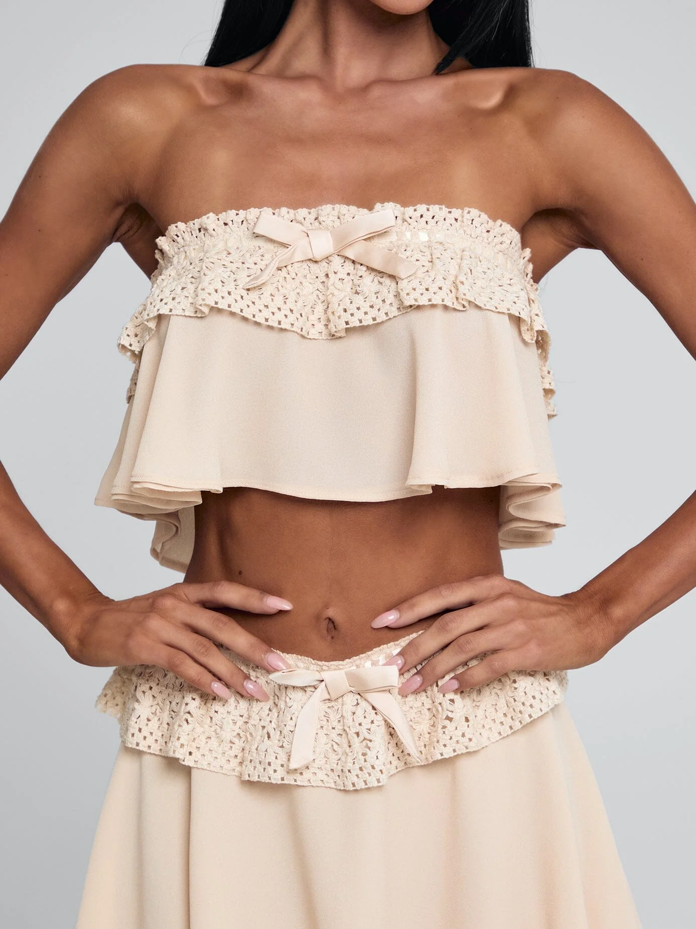 ISIDORA TOP BEIGE - Image 3