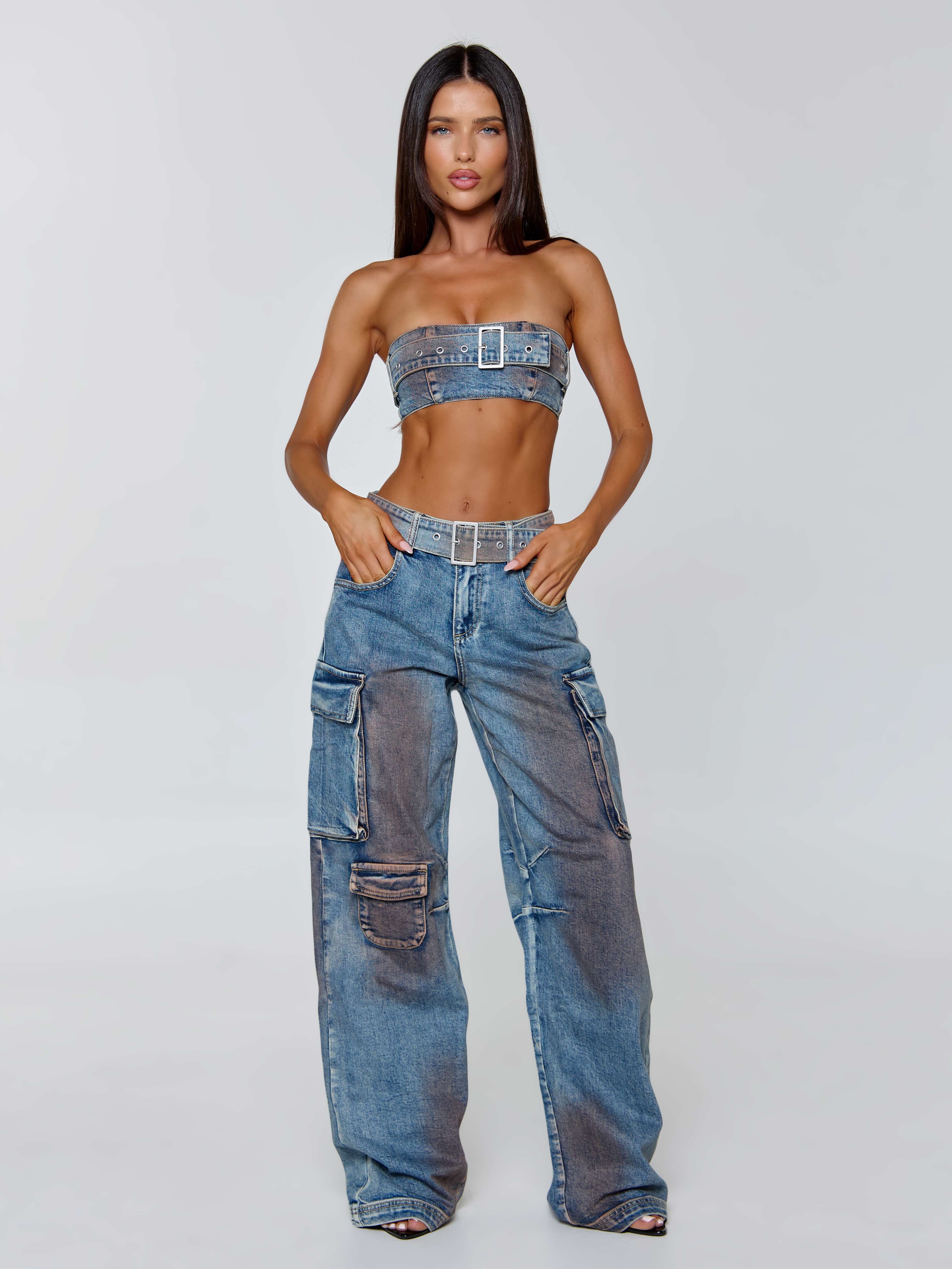 JACINTA CARGO DENIM - Image 5