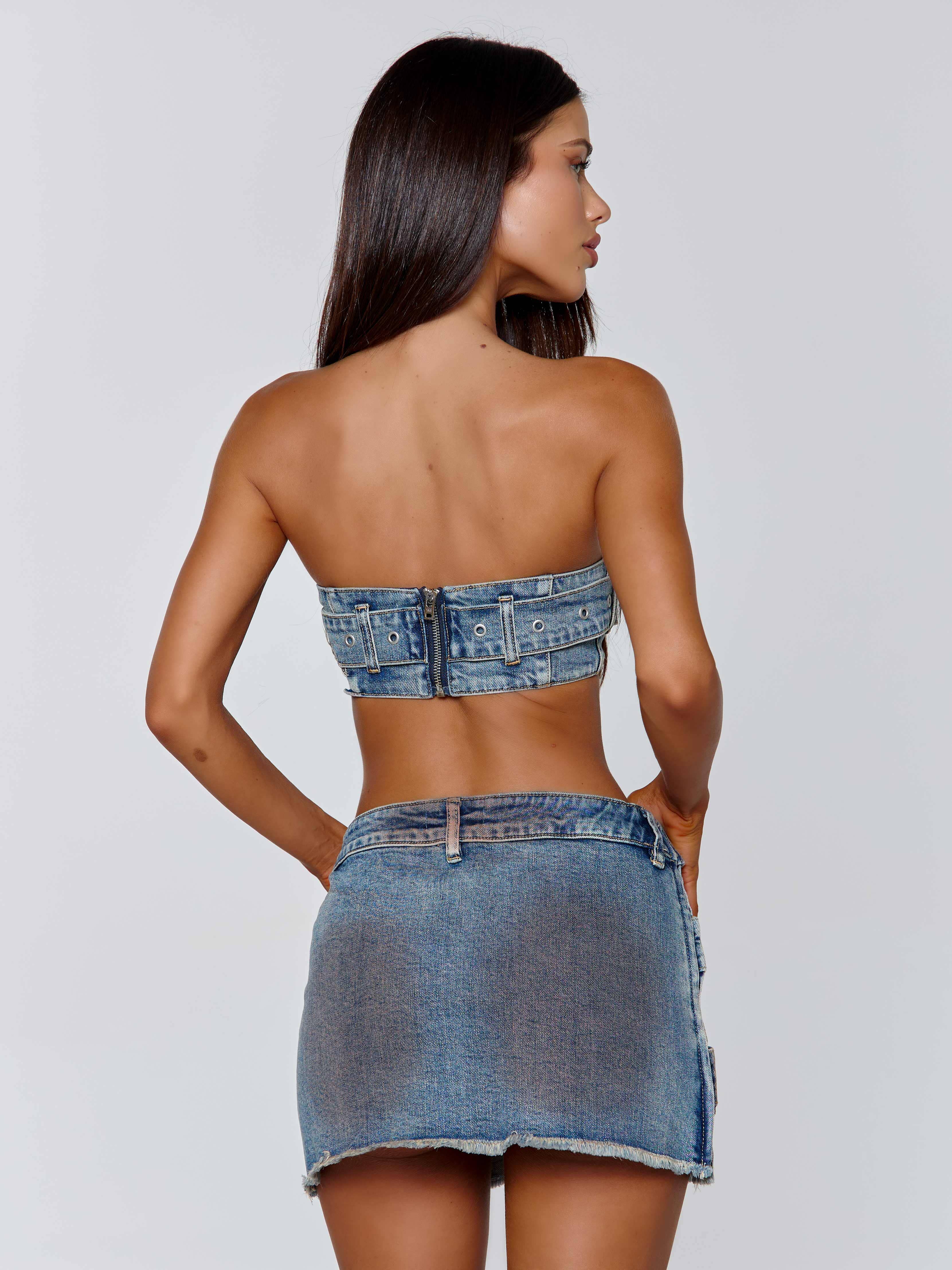 JACINTA TOP DENIM - Image 3