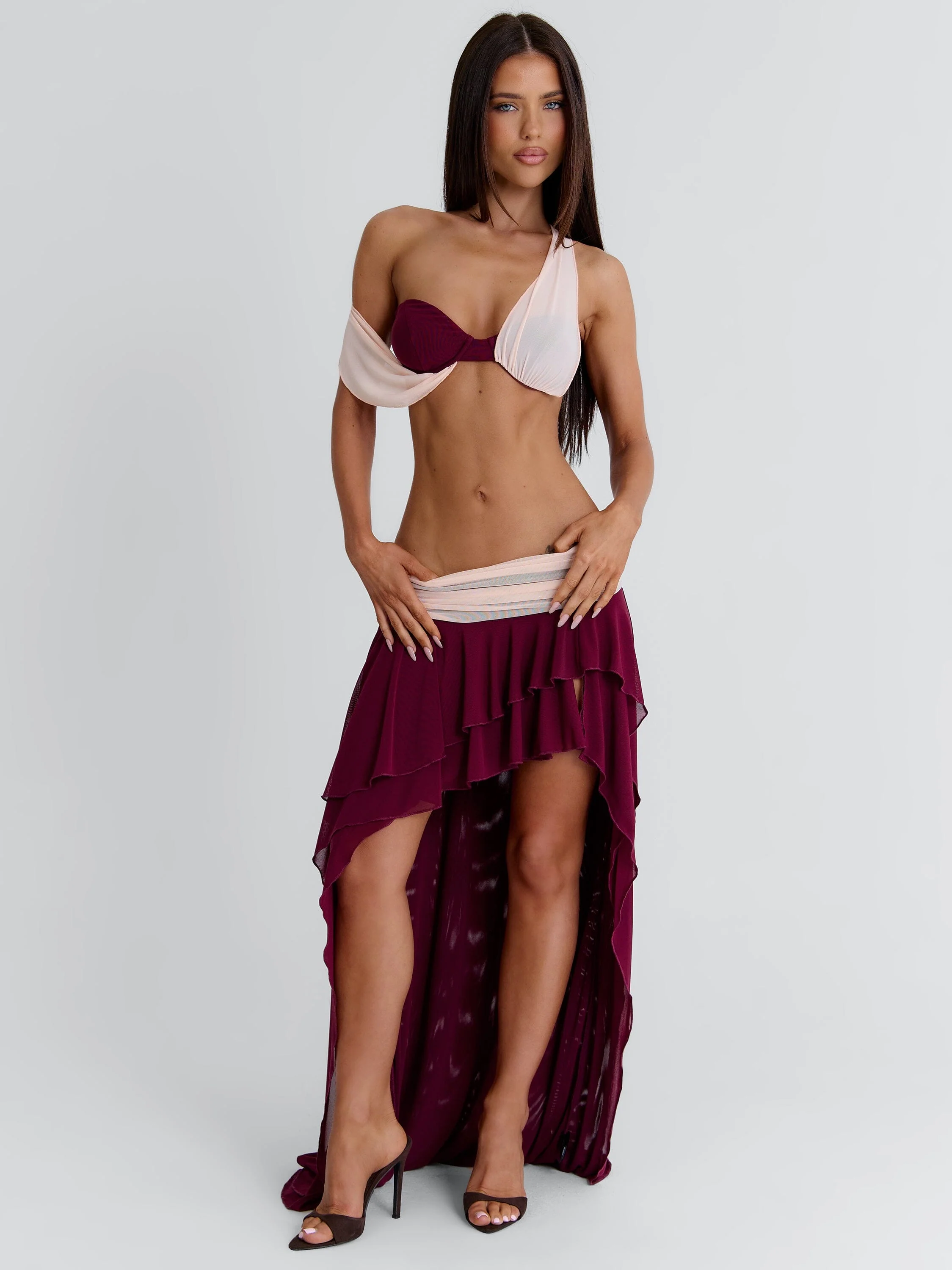 JADAI CROP TOP WINE - Image 2