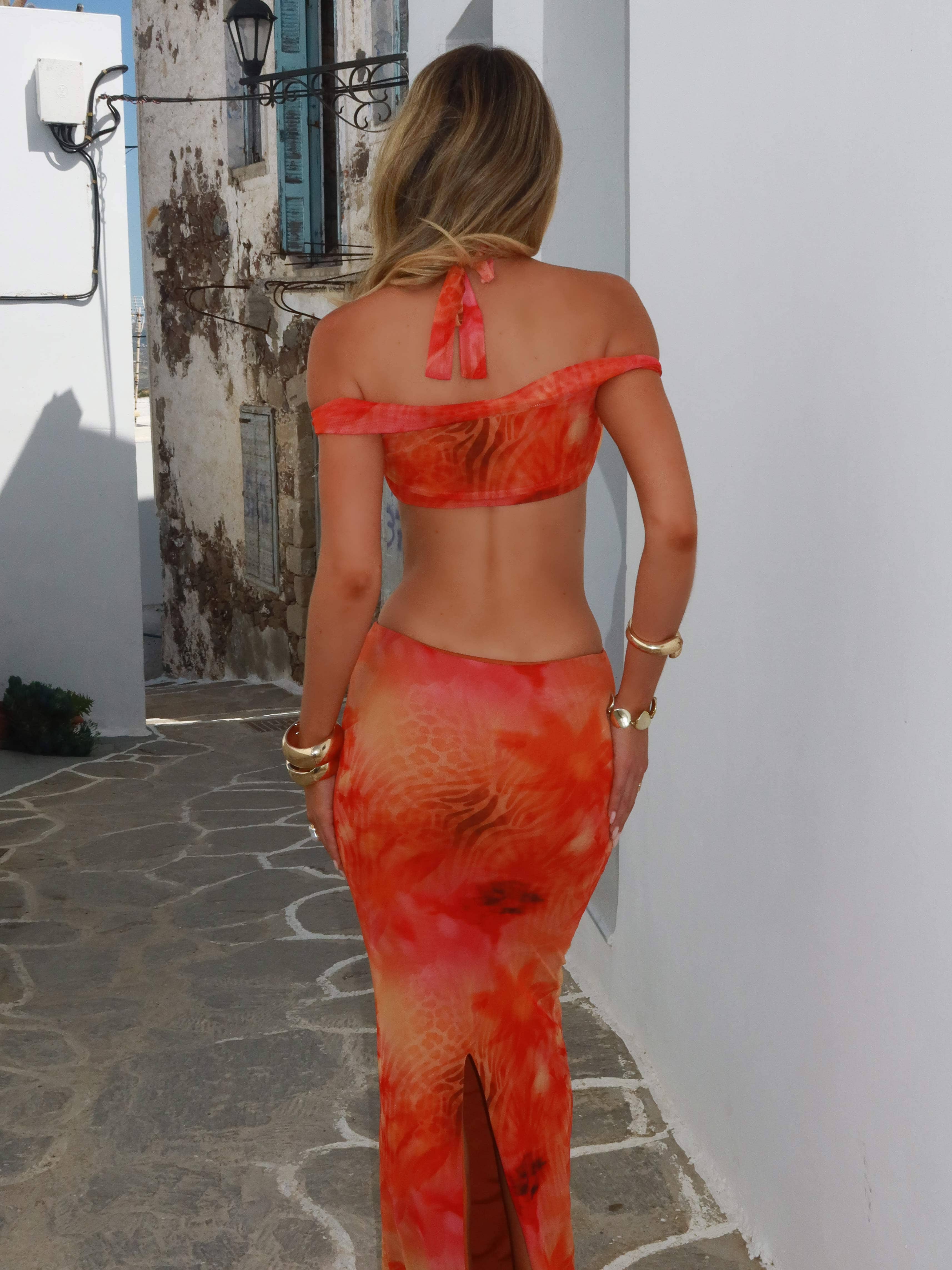 JEMINA MAXI DRESS SOFIRA HEAT - Image 5
