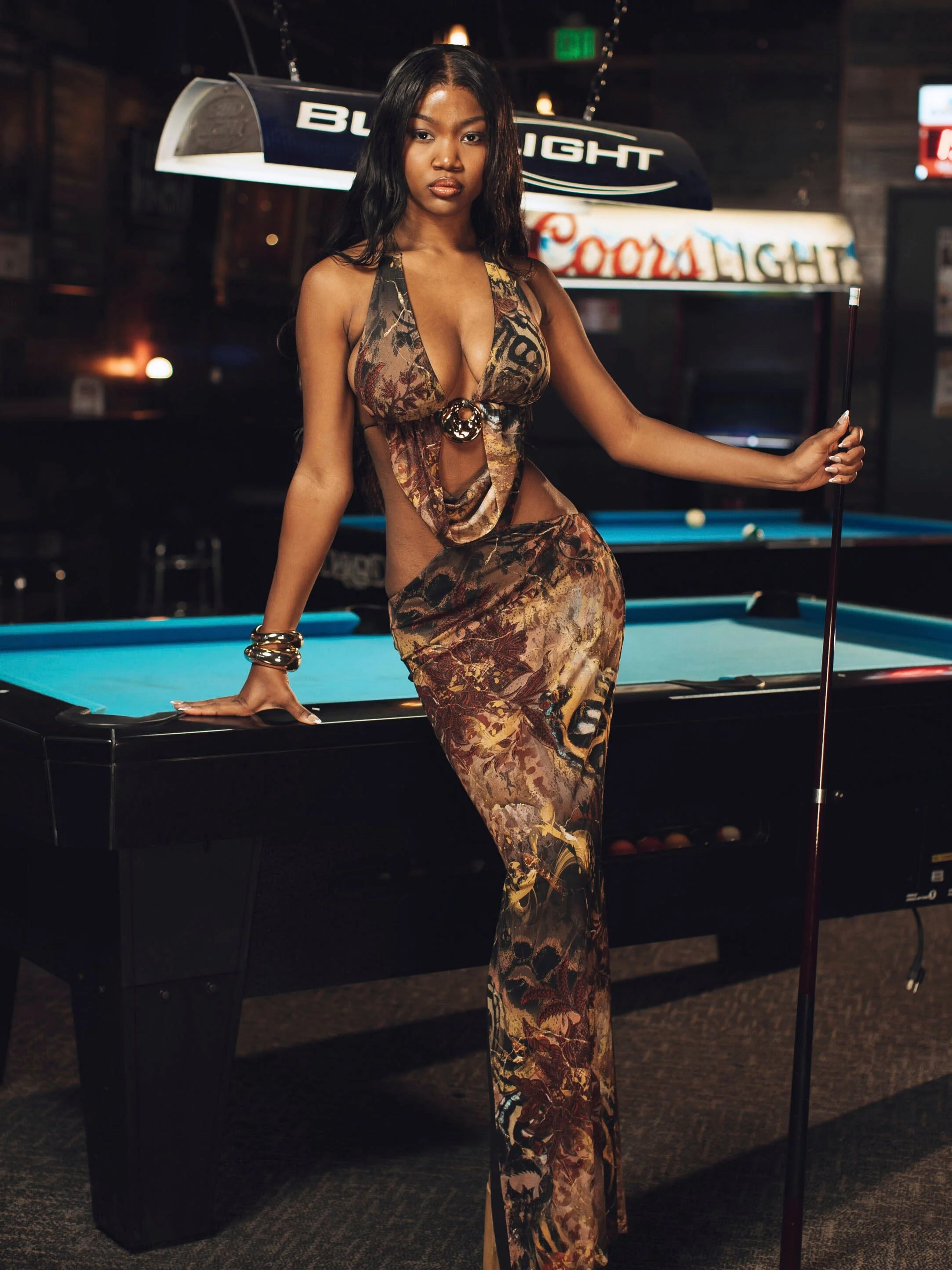 KELLI MAXI DRESS VALARIE - Image 3