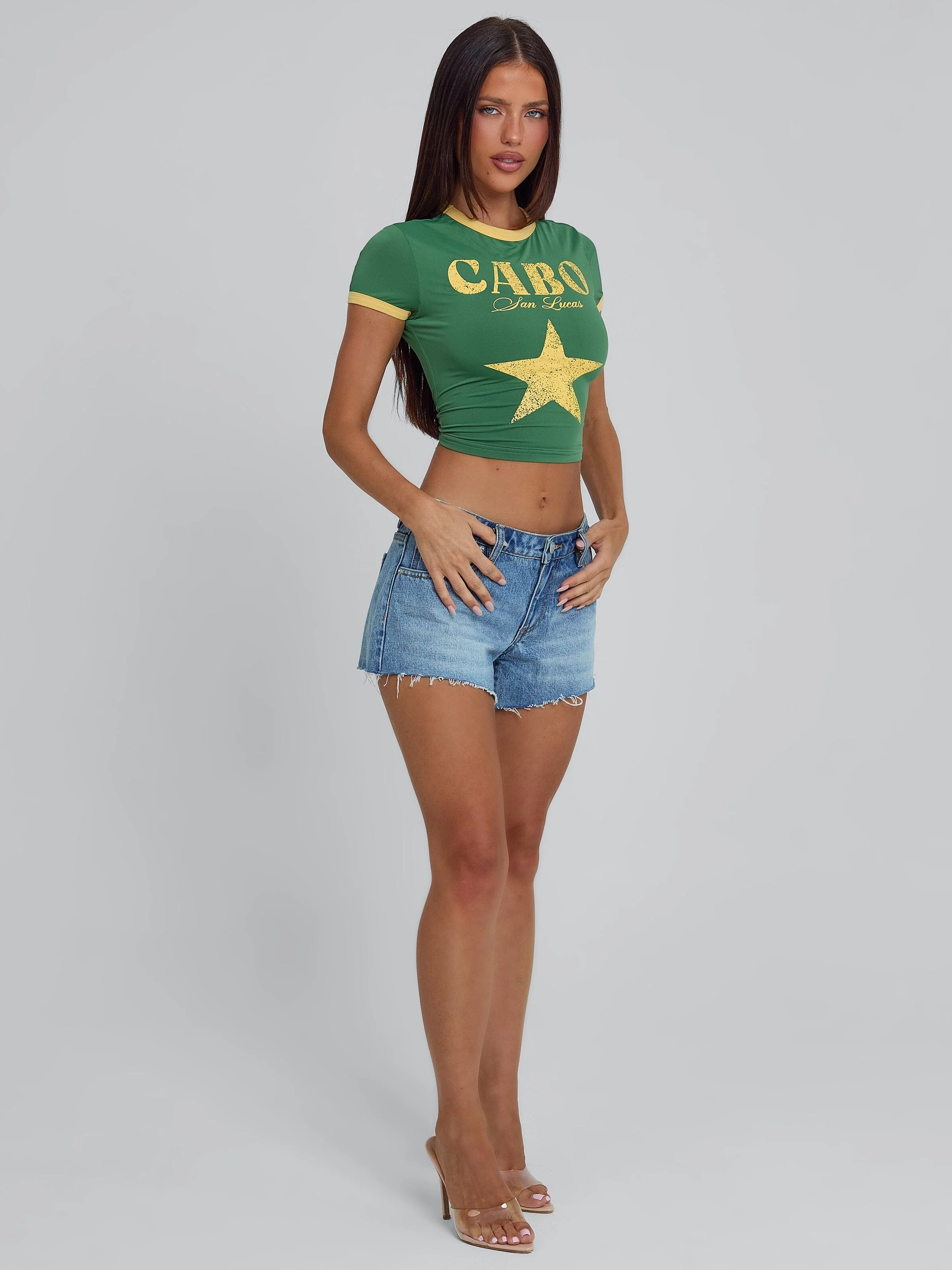KESSI SHORTS MID BLUE - Image 6