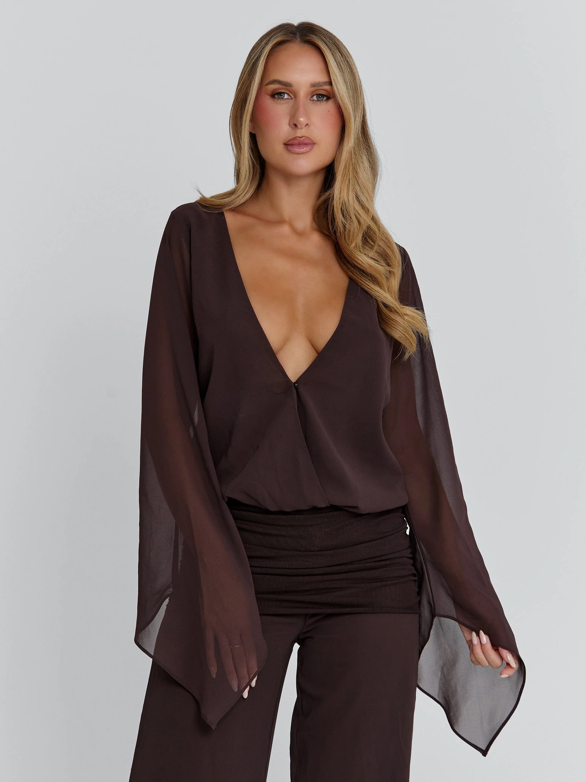 LENNA PANT CHOCOLATE - Image 4