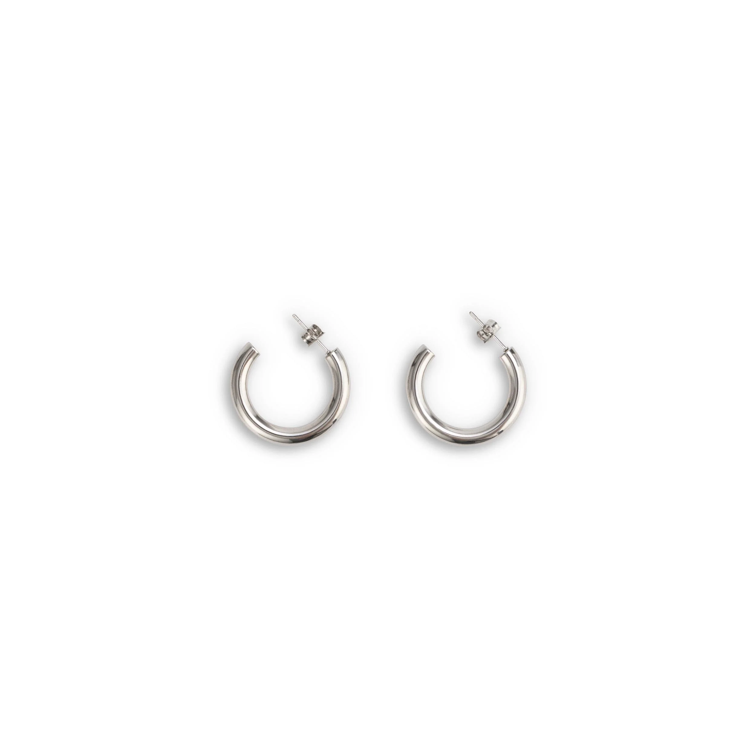 LIOR 3 PAIR EARRING SET SILVER - Image 7