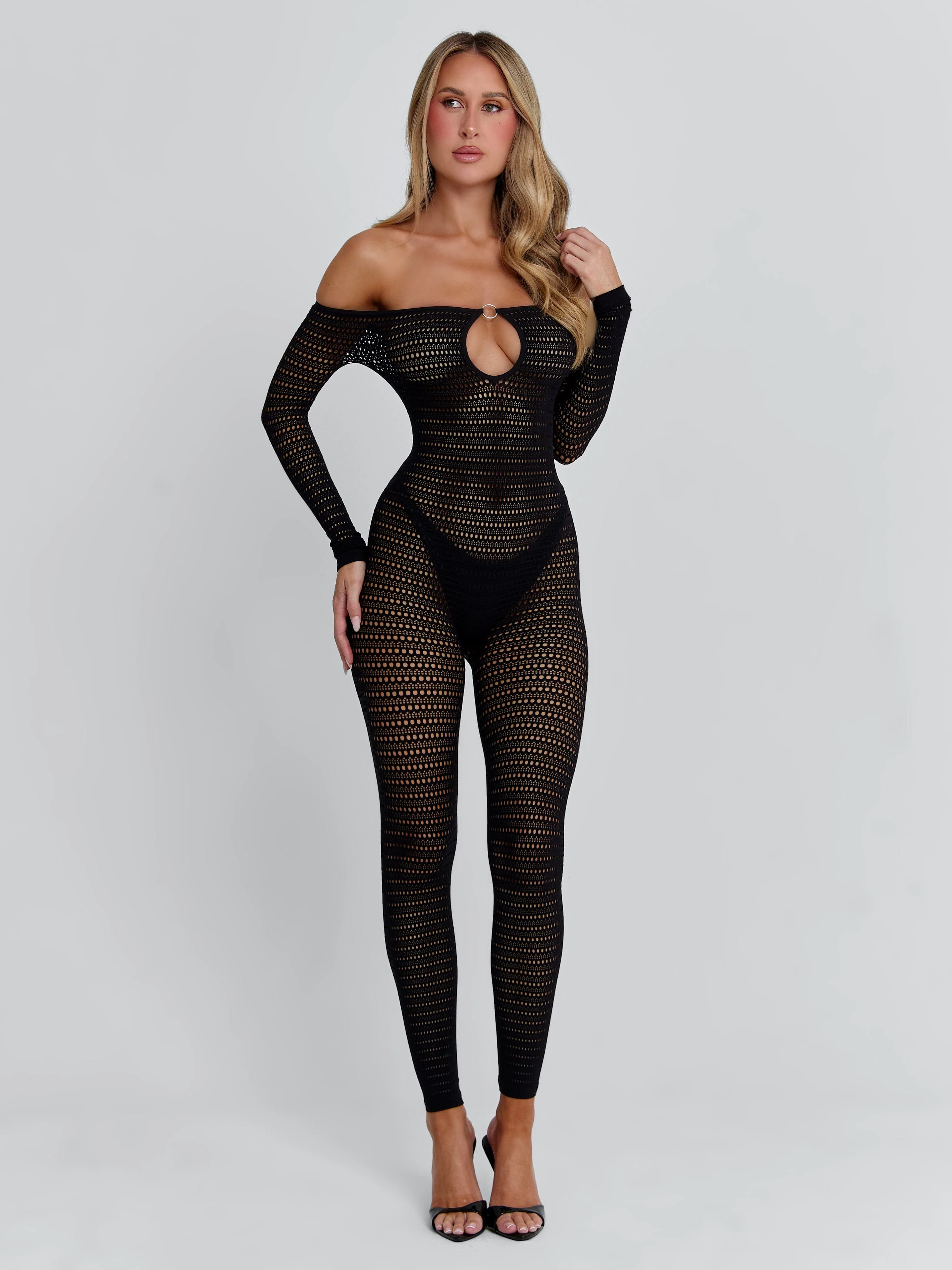 LIVVY JUMPSUIT BLACK - Image 2