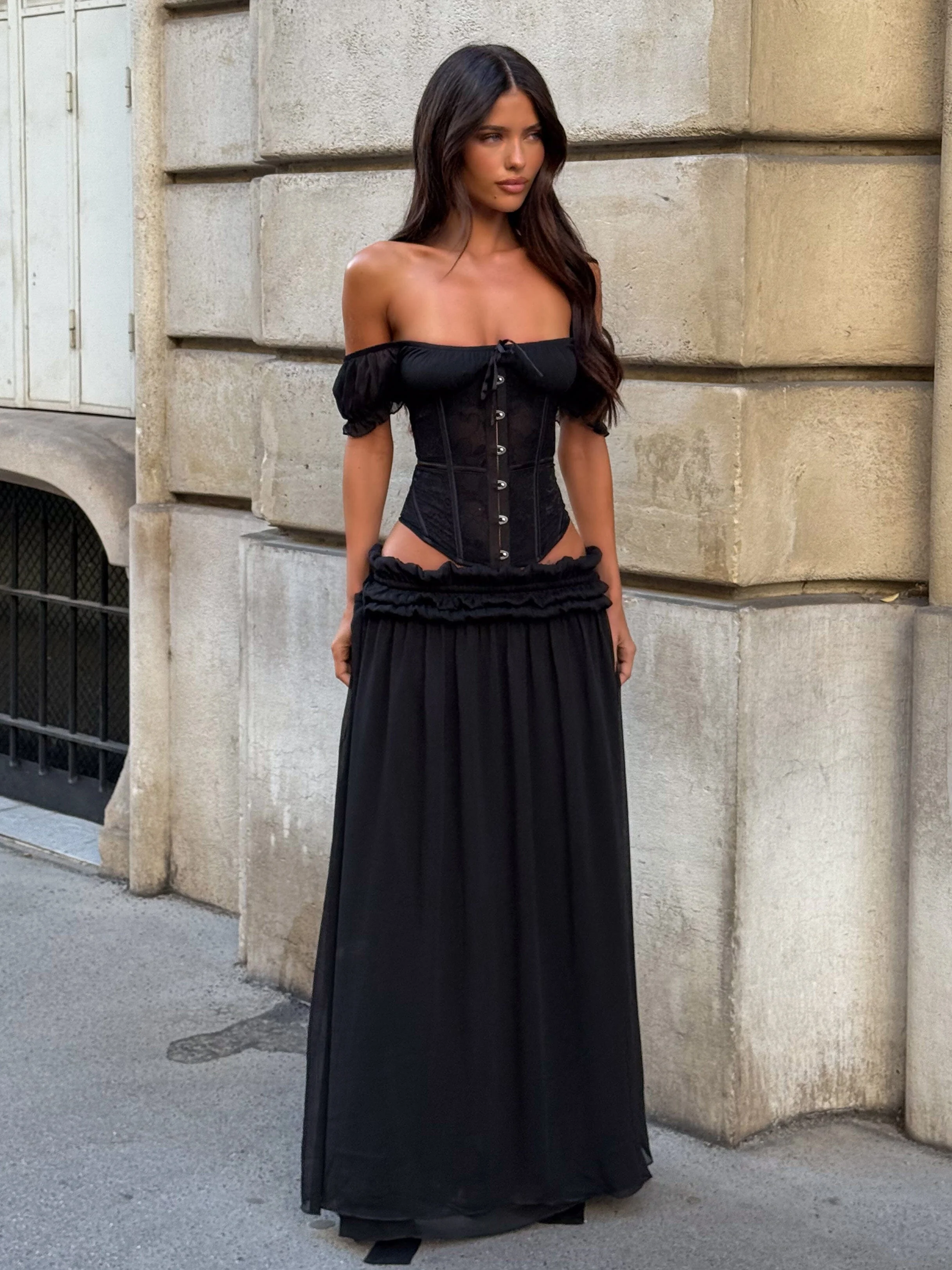 LUBELA CORSET TOP BLACK - Image 6