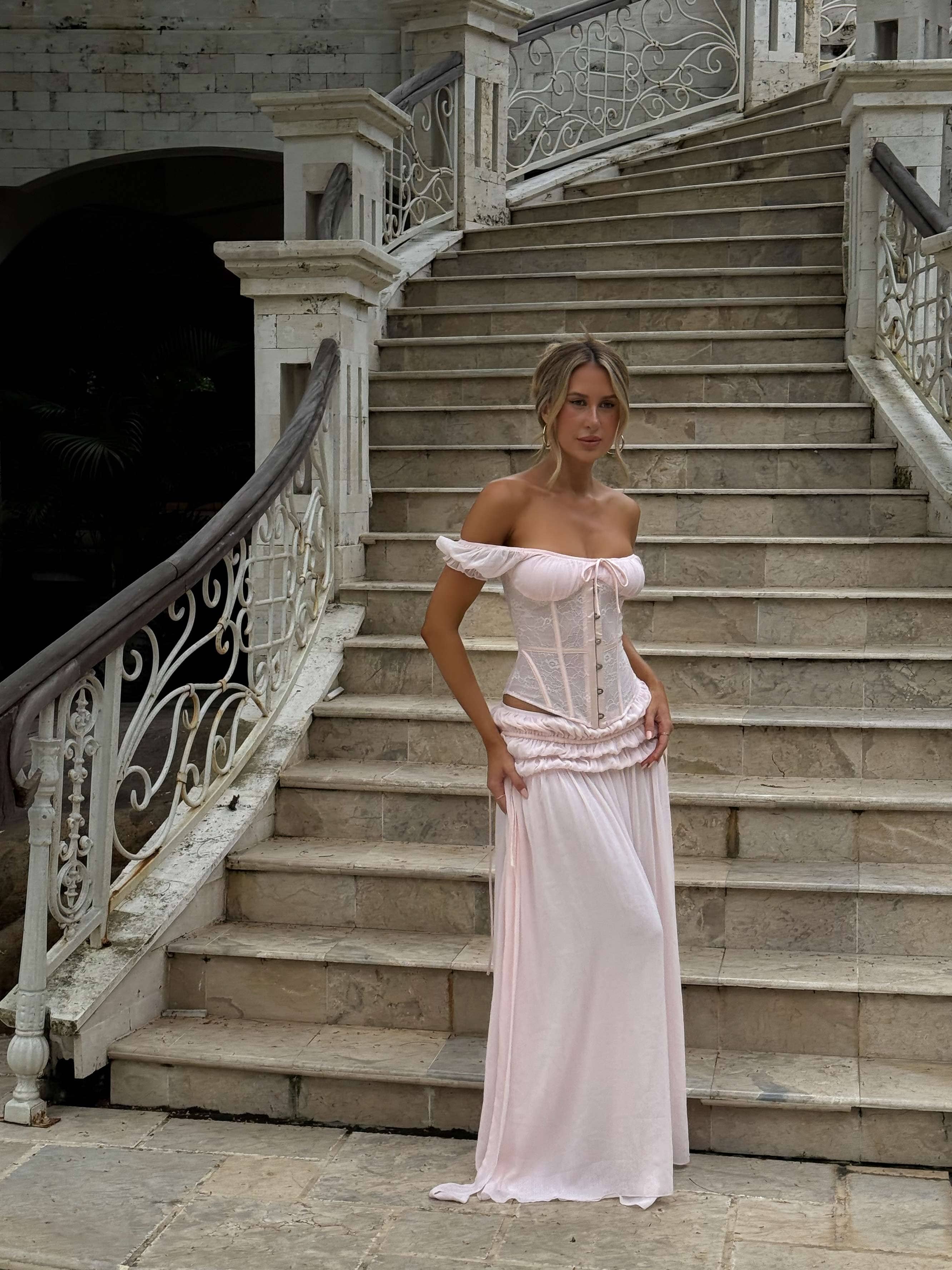 LUBELA CORSET TOP BLUSH - Image 7