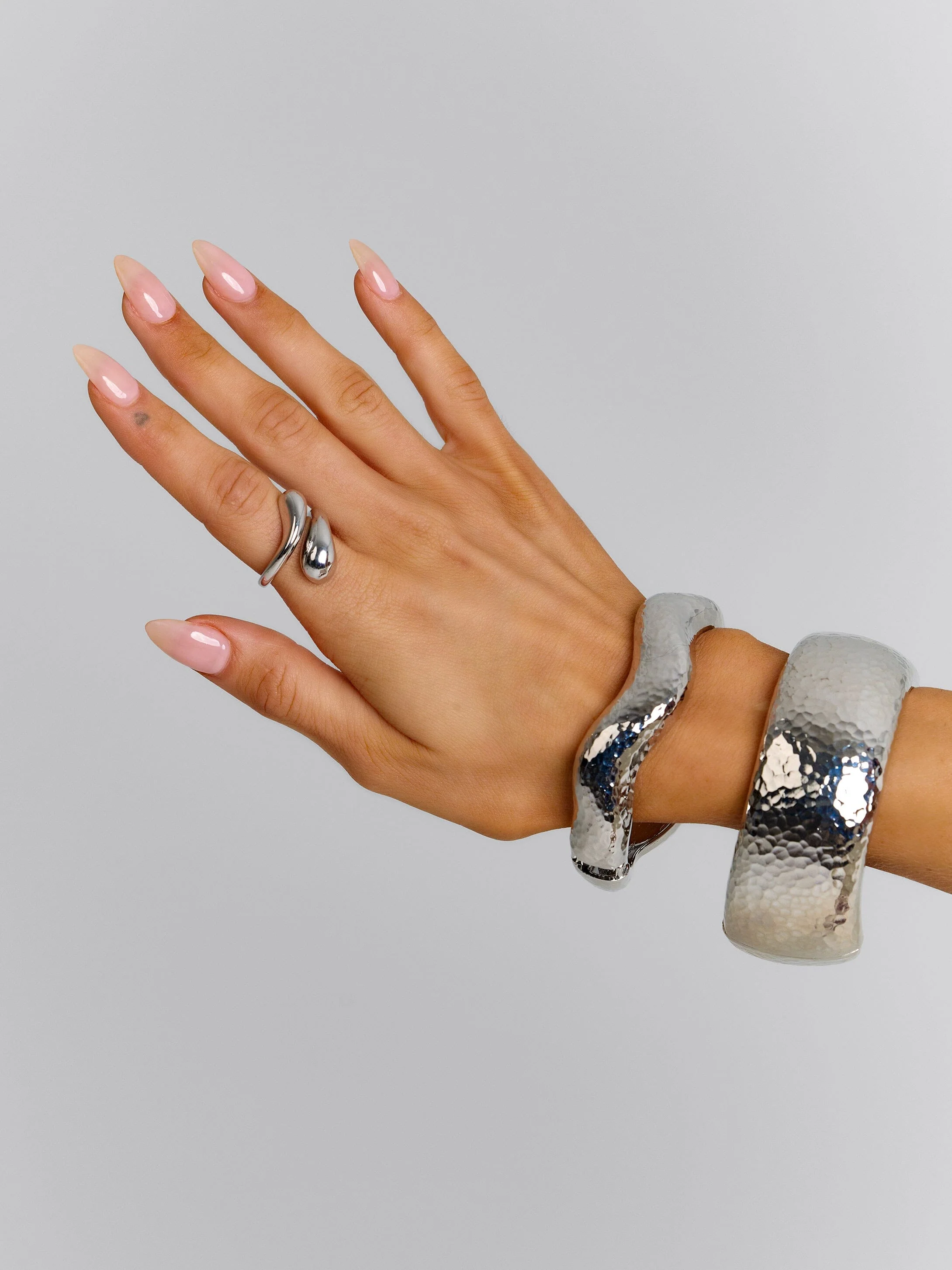 LUMI RING SILVER - Image 2
