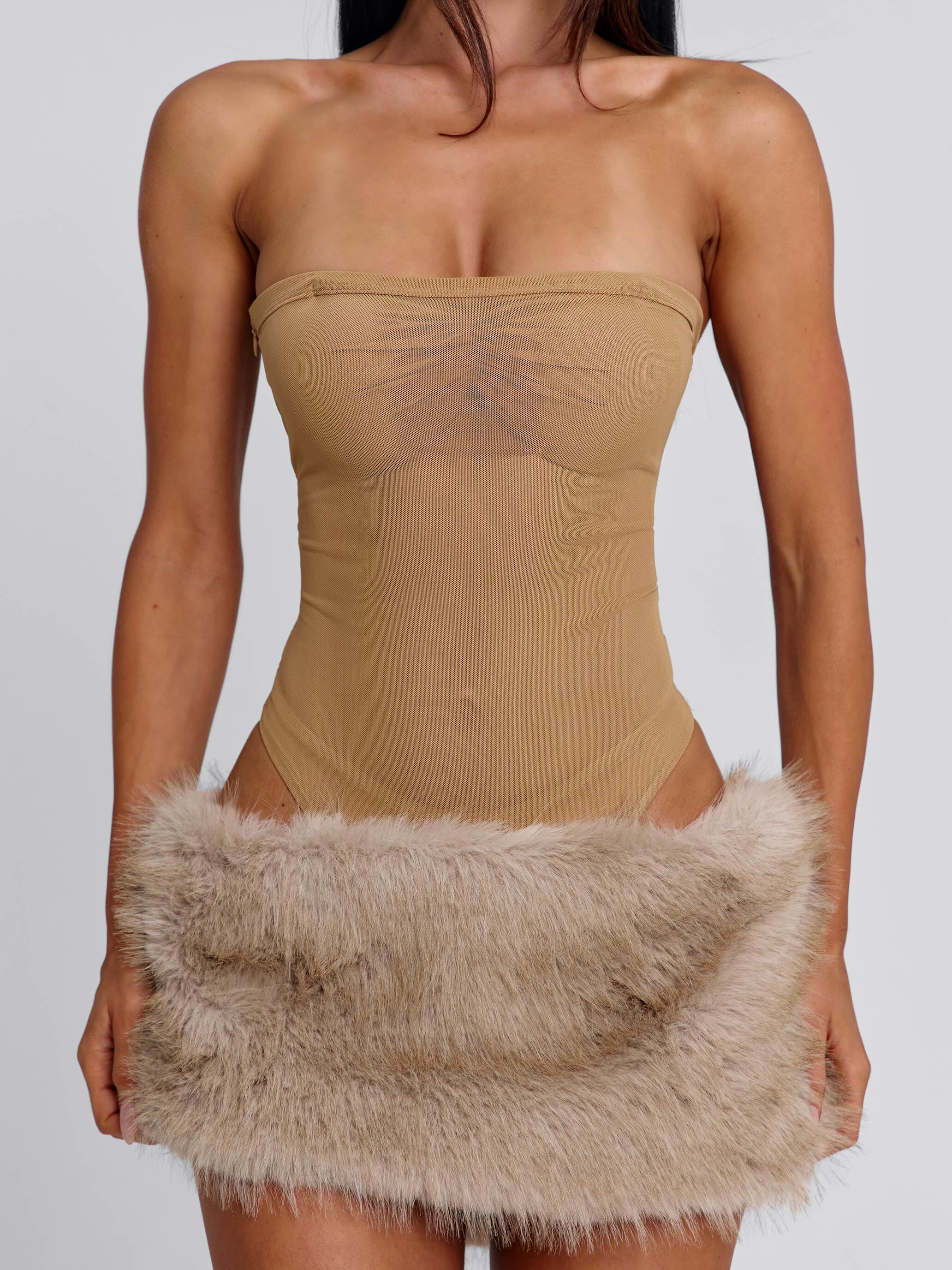 LUNETTE BODYSUIT BEIGE - Image 2