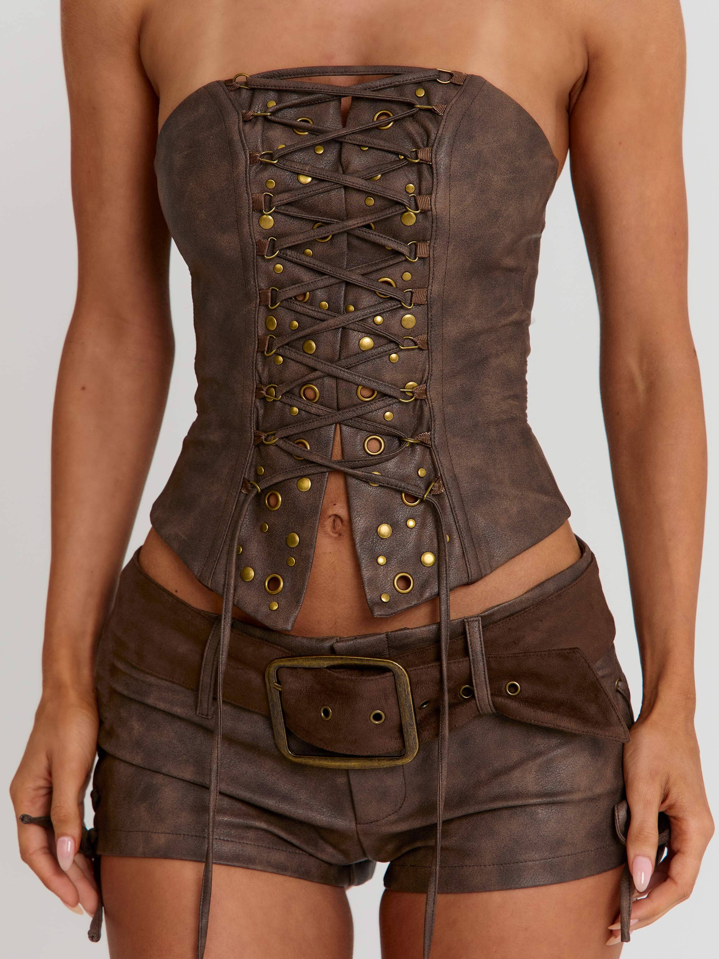 LUNEXA SHORT BROWN - Image 8