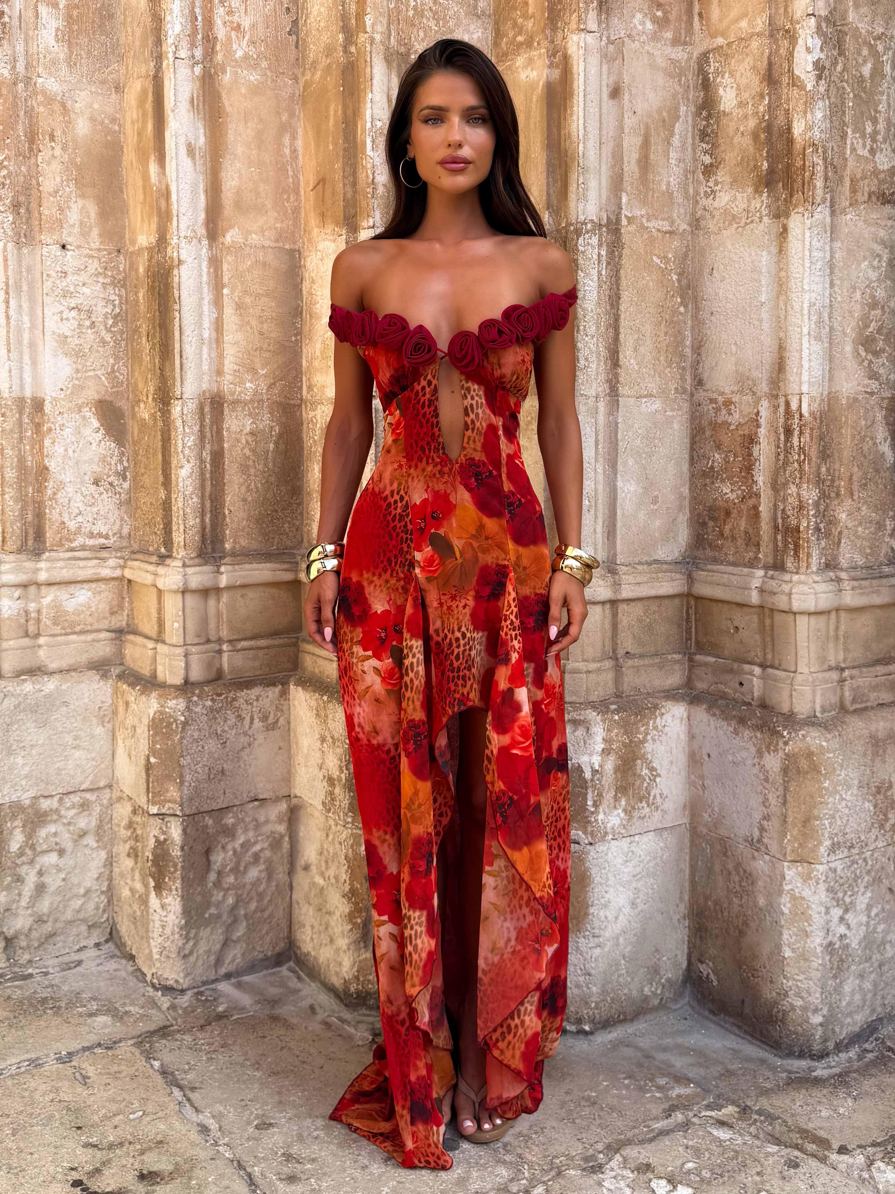MAELLENIE MAXI DRESS ROSALIA - Image 5