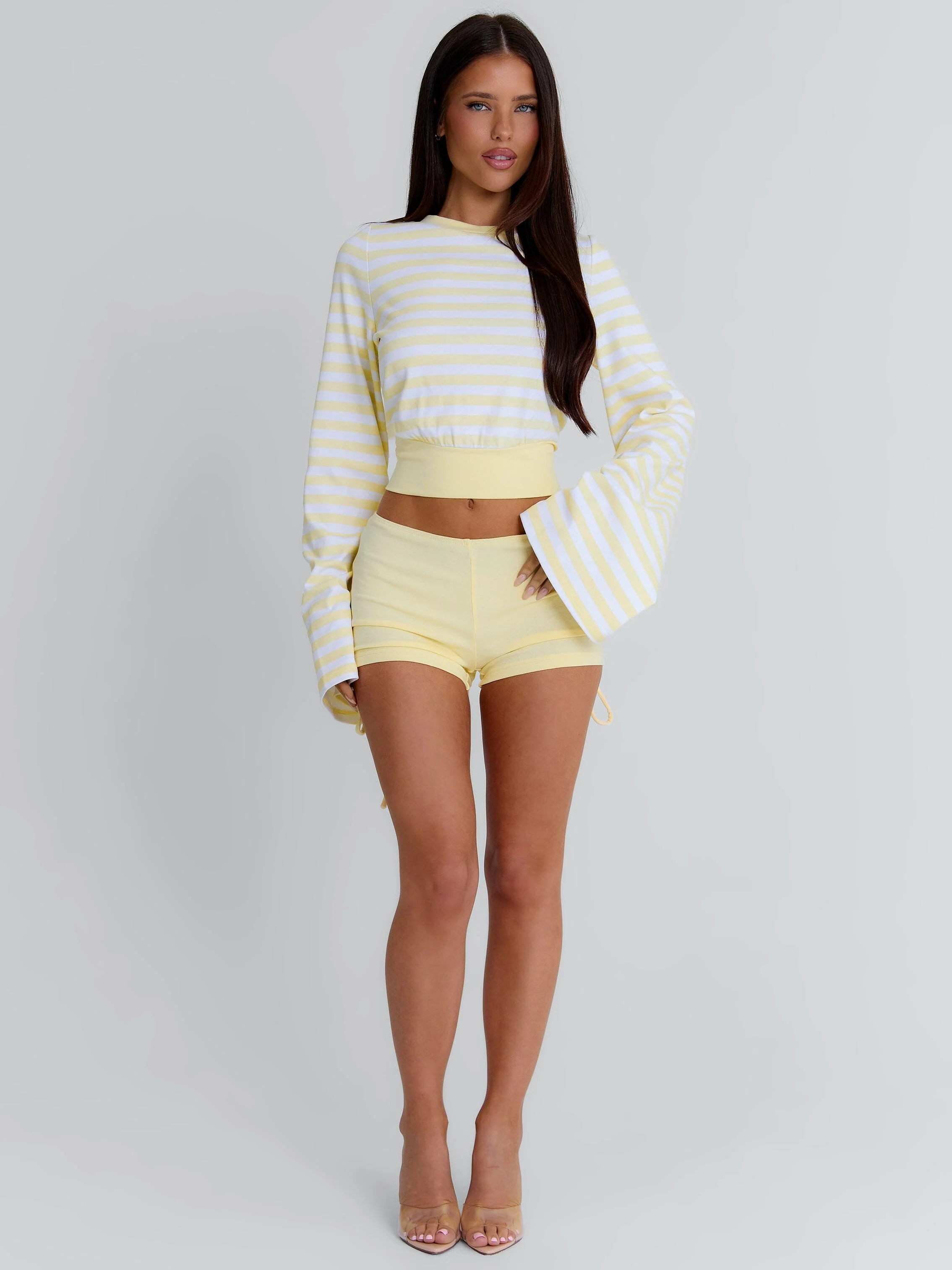 MARTAE SHORT YELLOW - Image 3
