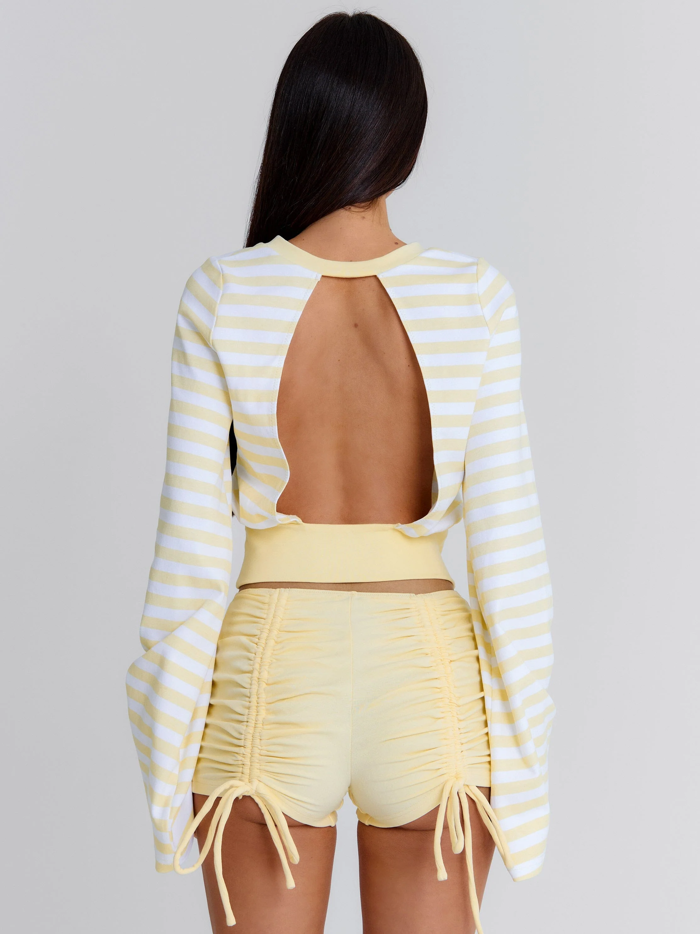 MARTAE SHORT YELLOW - Image 9