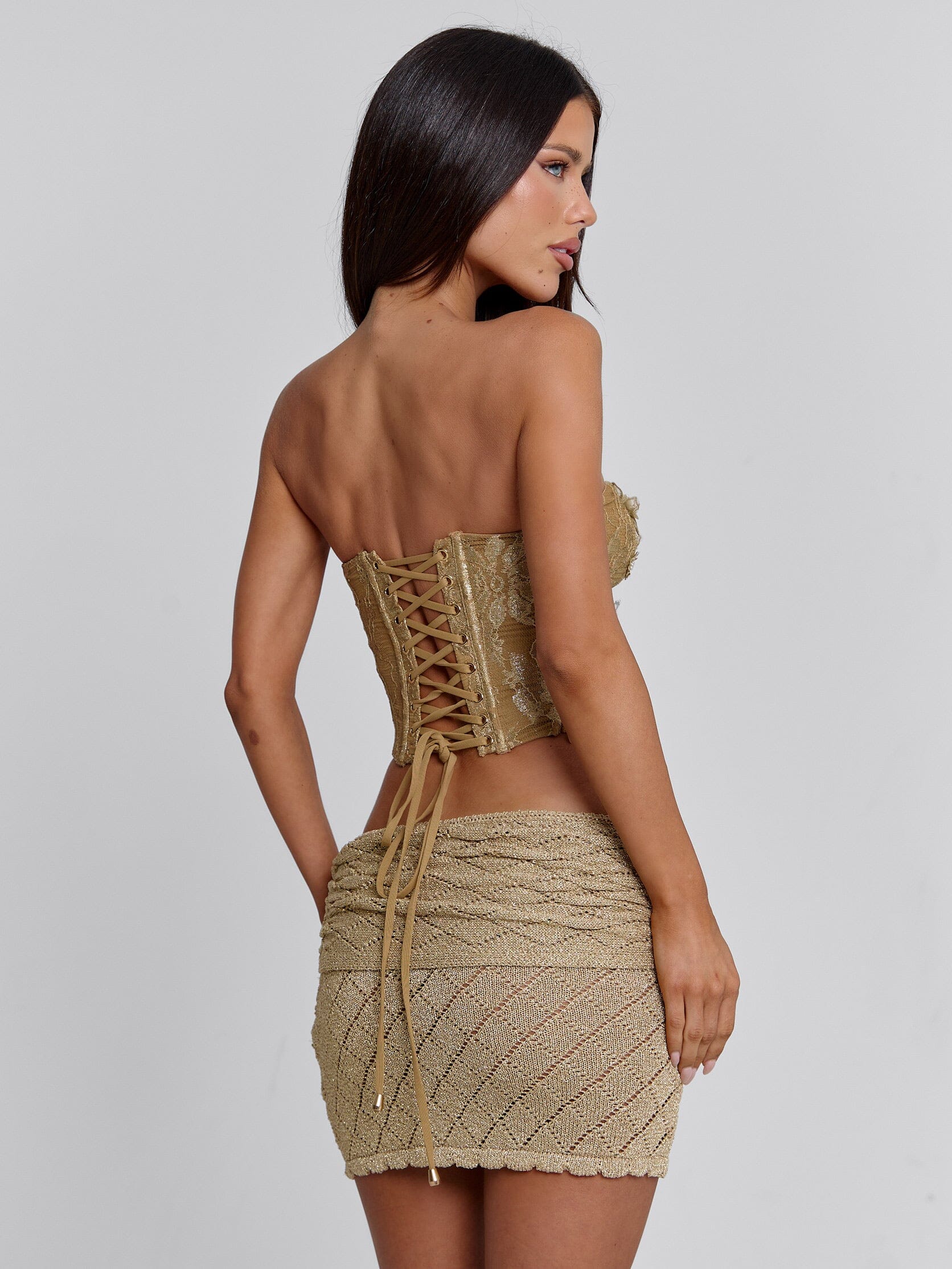 MESMA CORSET GOLD - Image 7